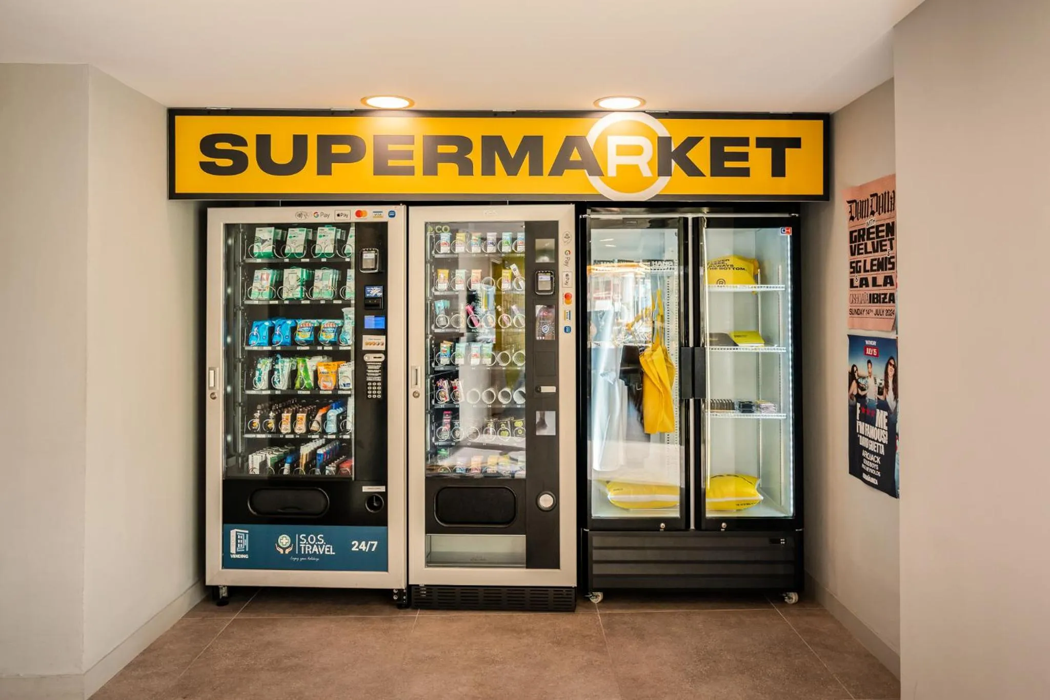 On-site shops in Ryans Ibiza Apartments - Only Adults