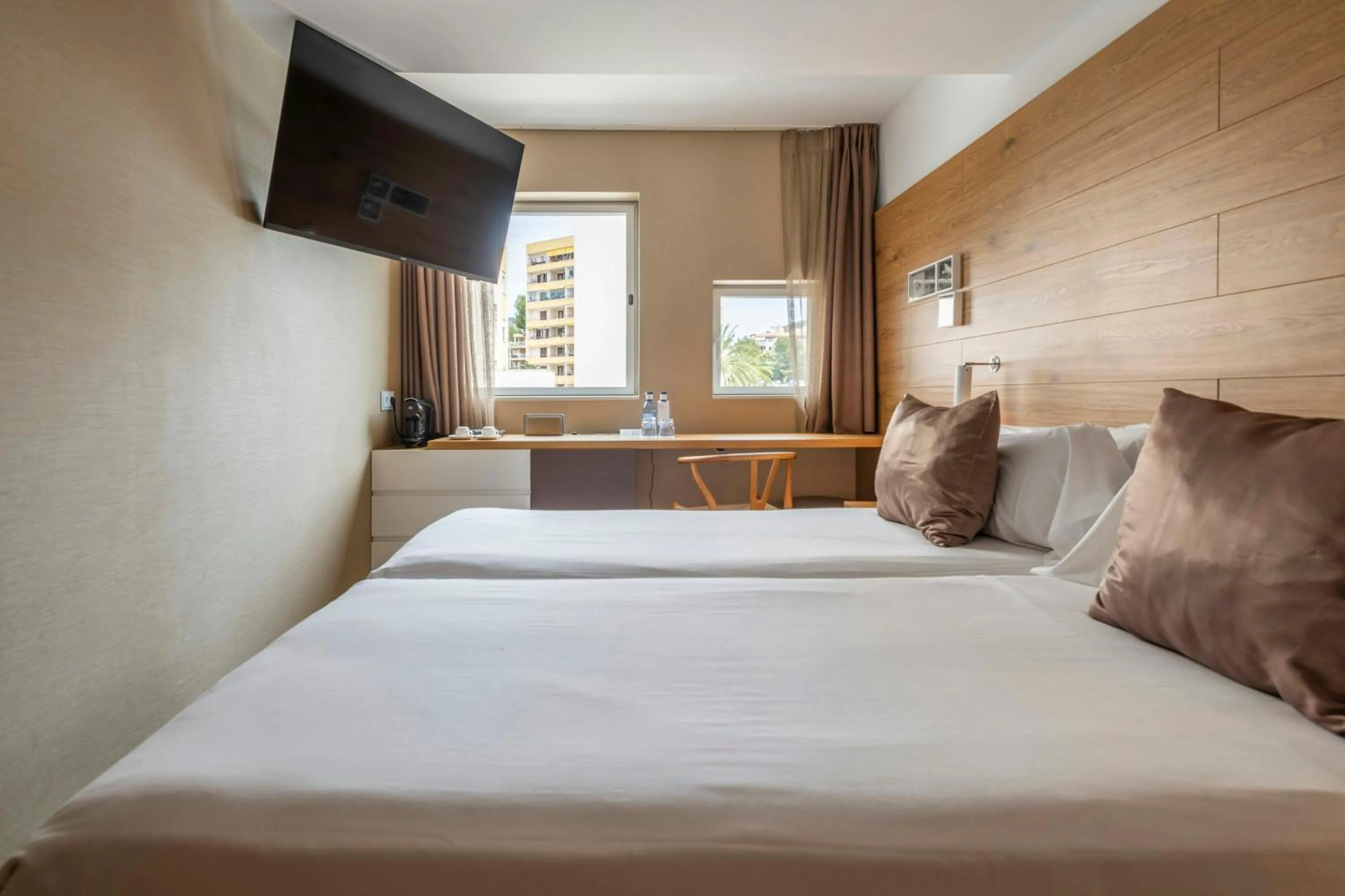 Photo of the whole room, Bed in Leonardo Boutique Hotel Mallorca Port Portals - Adults only