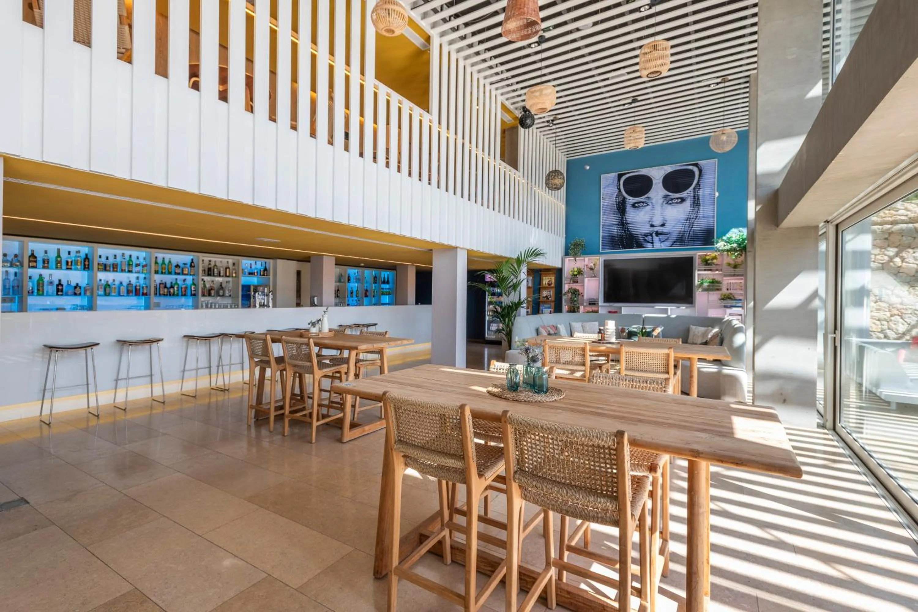 Lobby or reception in Leonardo Boutique Hotel Mallorca Port Portals - Adults only