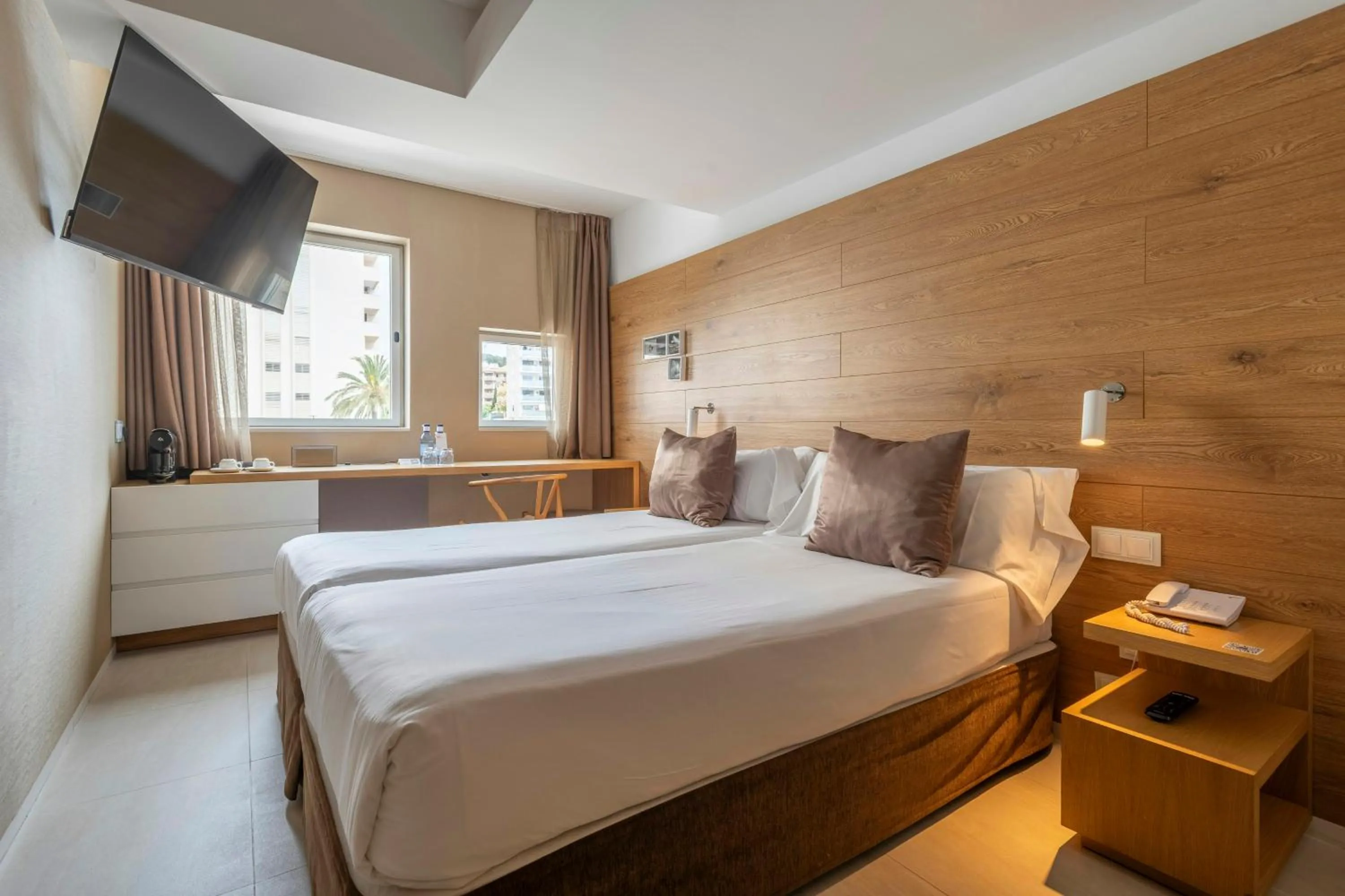 Photo of the whole room, Bed in Leonardo Boutique Hotel Mallorca Port Portals - Adults only