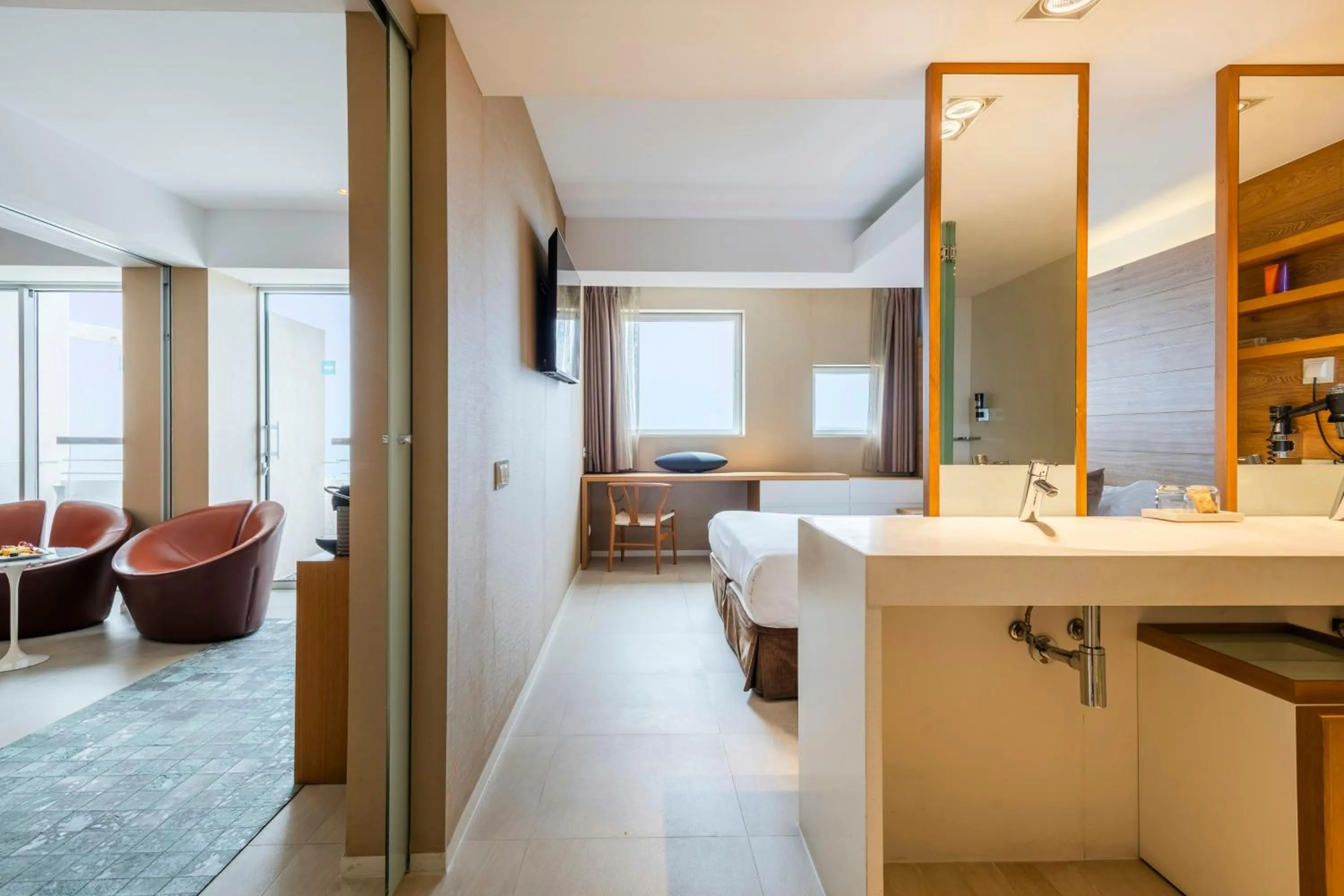 Photo of the whole room in Leonardo Boutique Hotel Mallorca Port Portals - Adults only