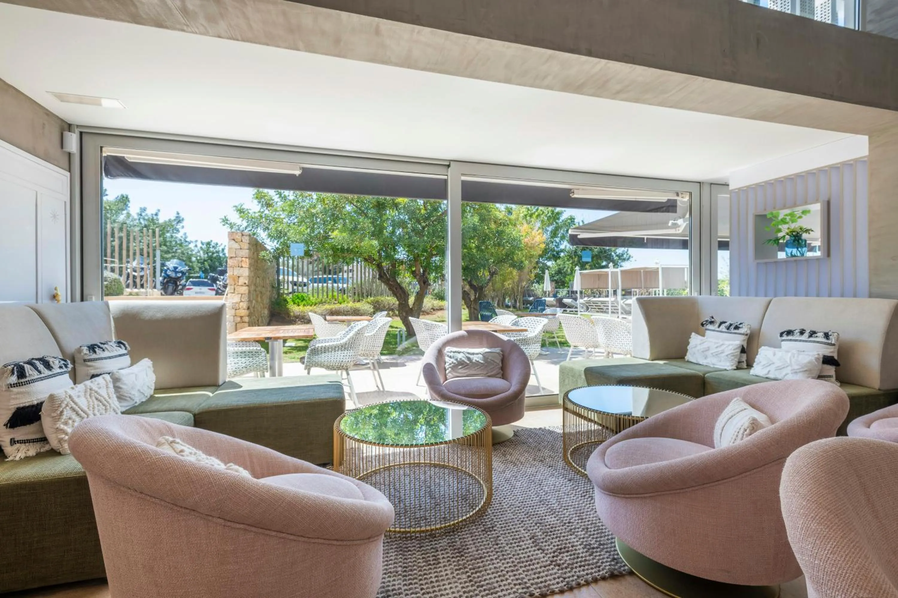 Lobby or reception in Leonardo Boutique Hotel Mallorca Port Portals - Adults only