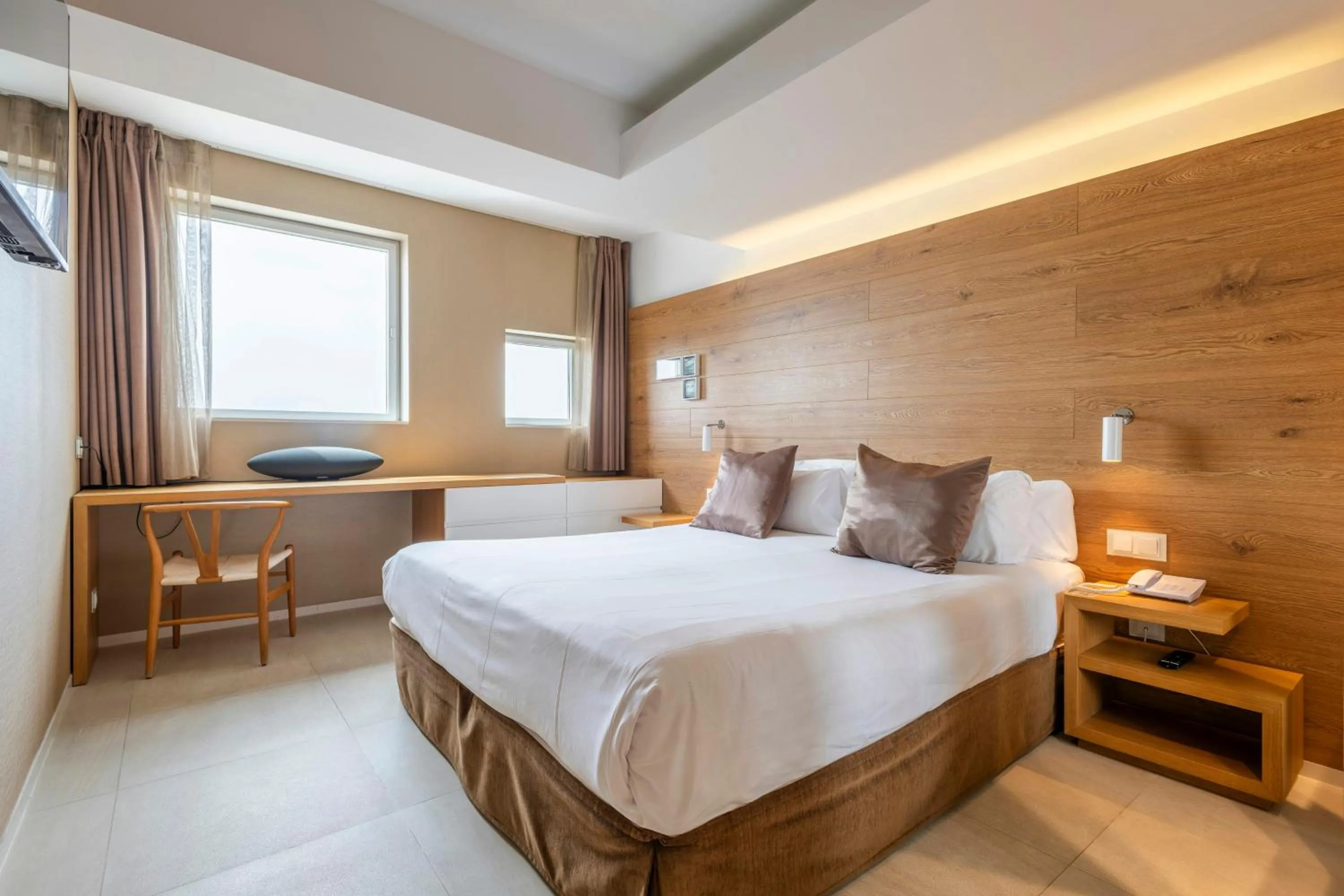 Photo of the whole room, Bed in Leonardo Boutique Hotel Mallorca Port Portals - Adults only