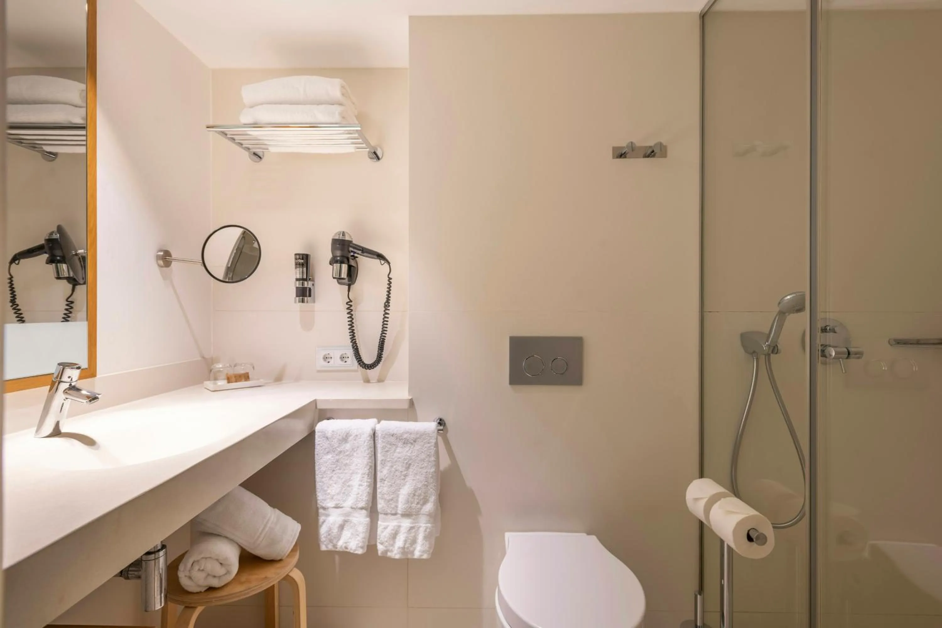 Bathroom in Leonardo Boutique Hotel Mallorca Port Portals - Adults only