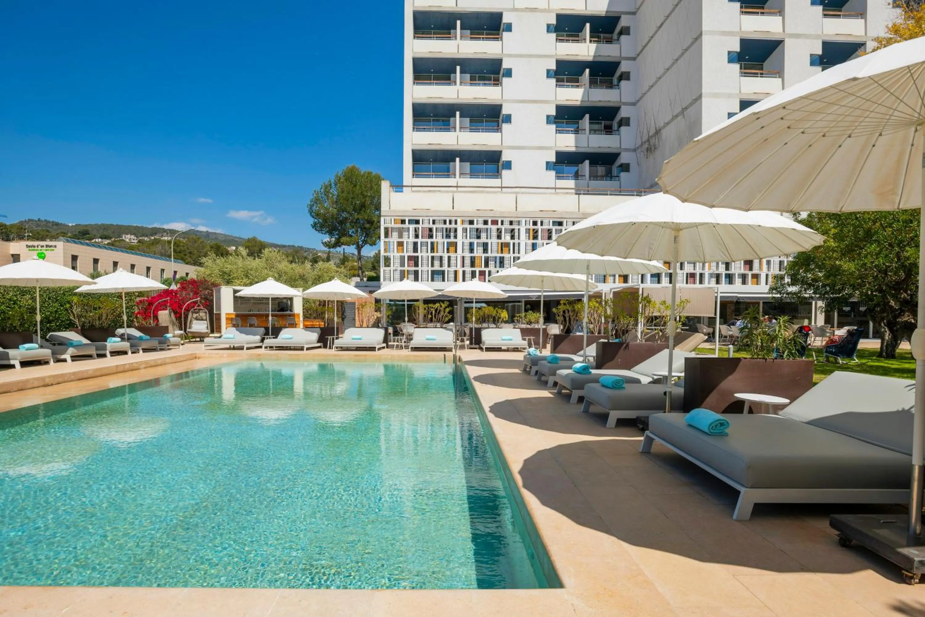 Swimming pool in Leonardo Boutique Hotel Mallorca Port Portals - Adults only