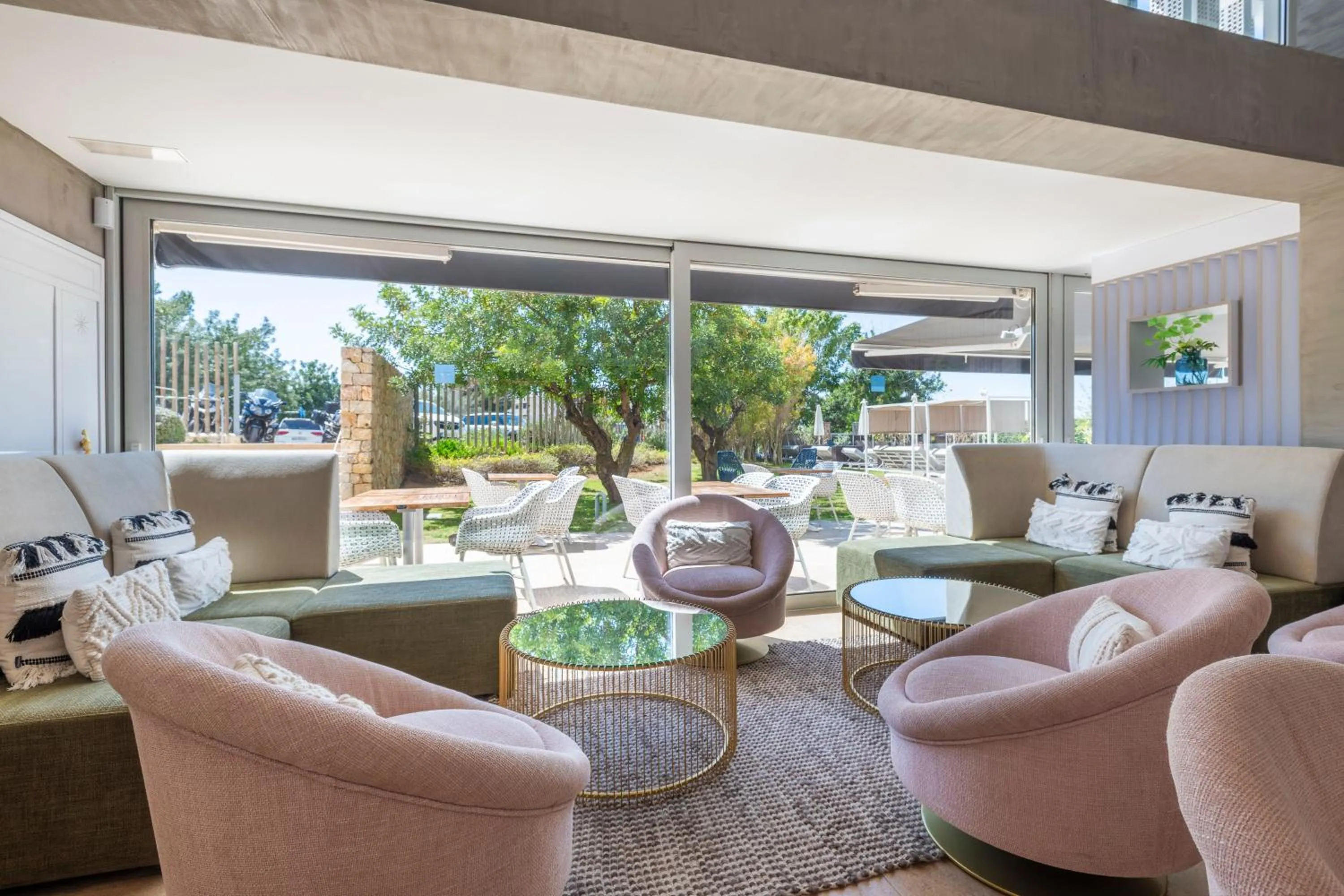 Lobby or reception in Leonardo Boutique Hotel Mallorca Port Portals - Adults only