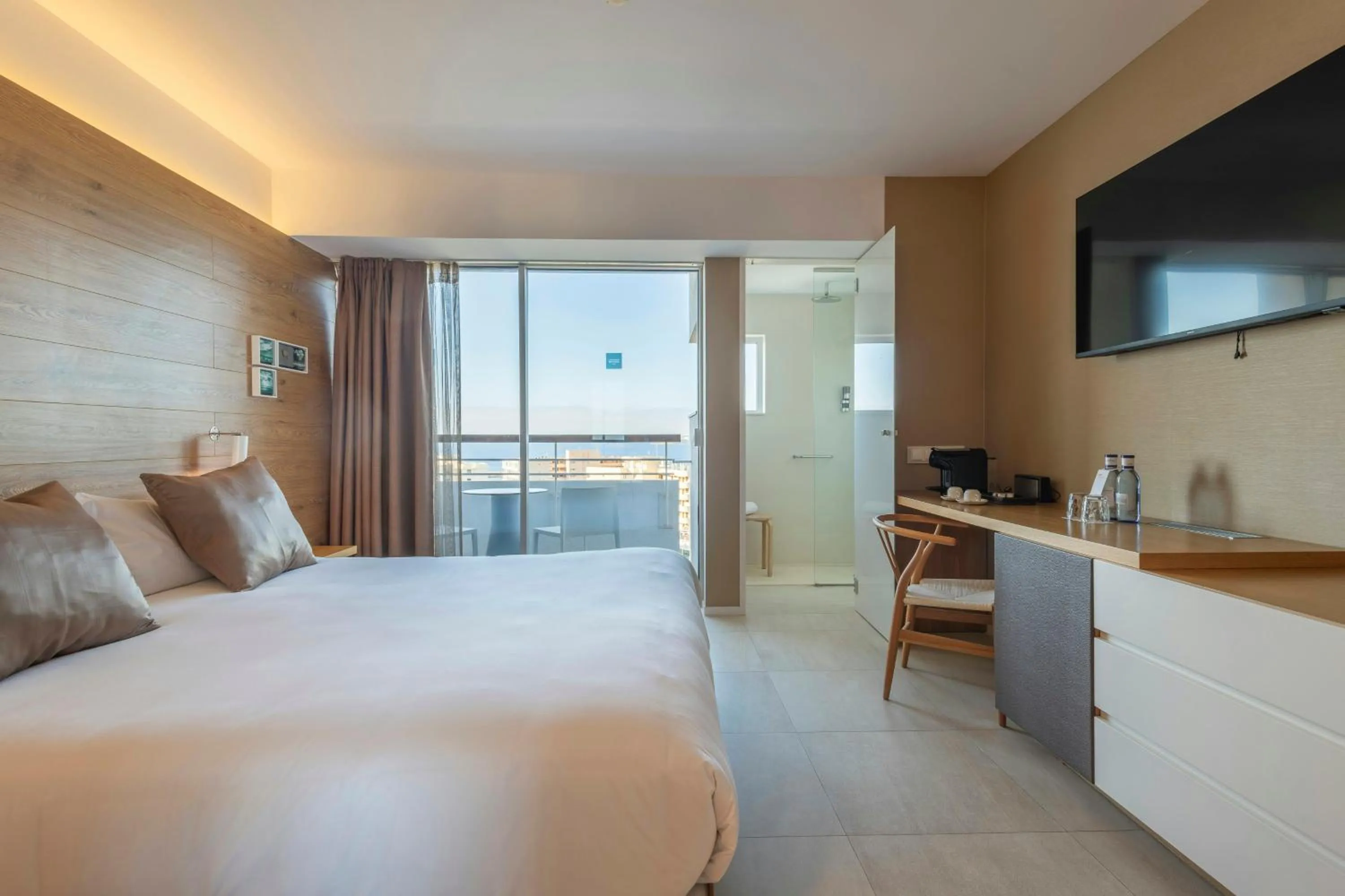 Photo of the whole room, Bed in Leonardo Boutique Hotel Mallorca Port Portals - Adults only