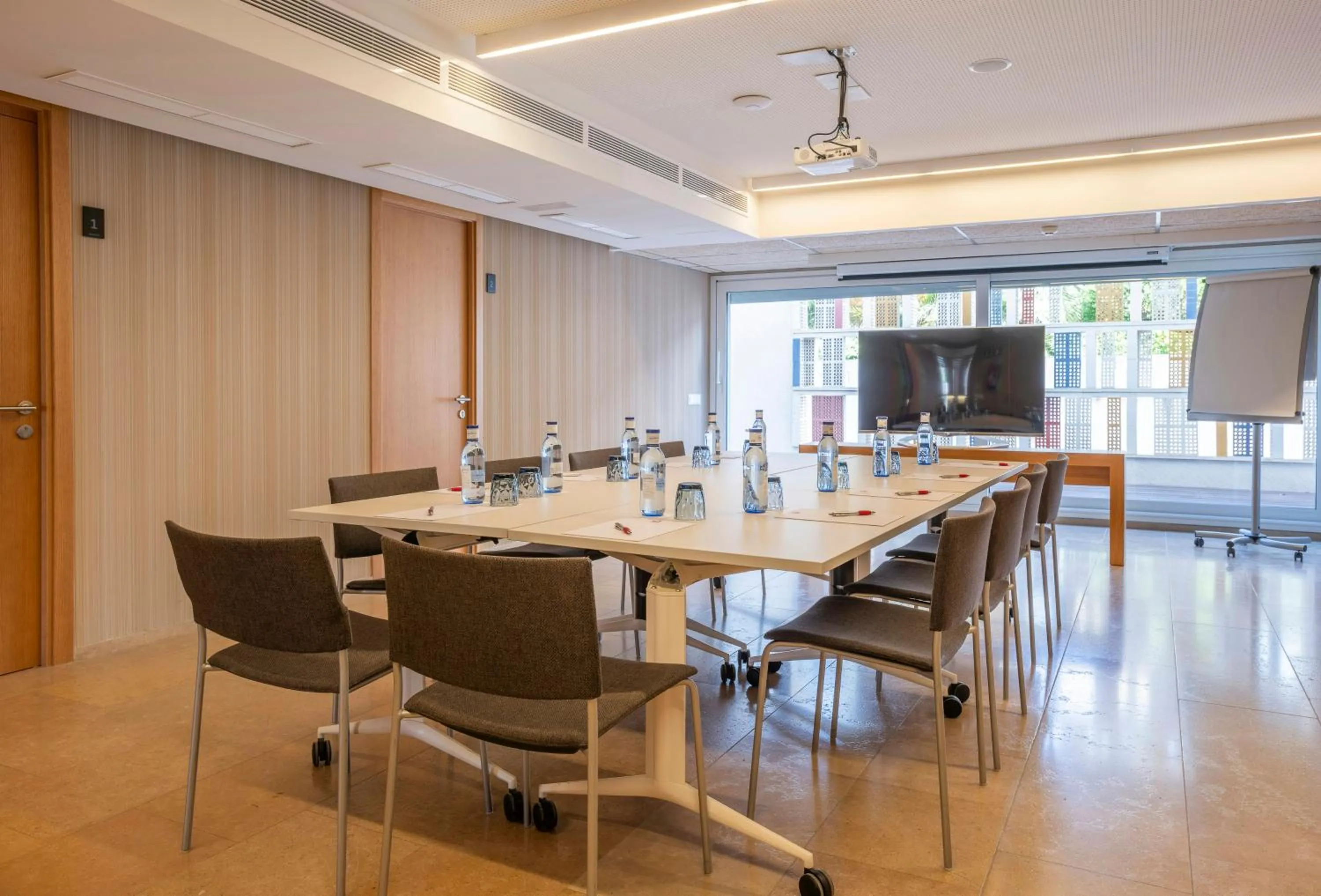 Meeting/conference room in Leonardo Boutique Hotel Mallorca Port Portals - Adults only