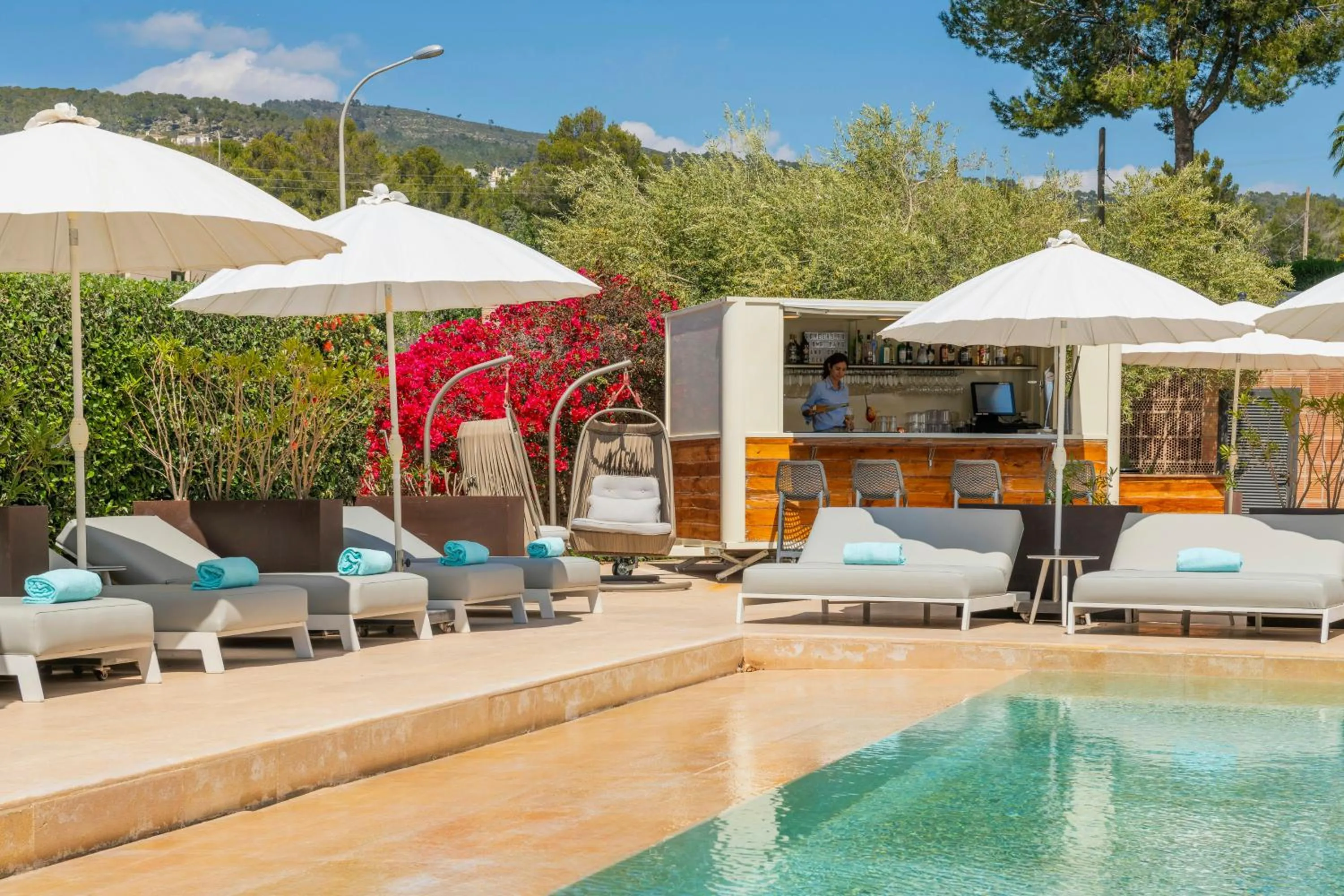Swimming pool in Leonardo Boutique Hotel Mallorca Port Portals - Adults only