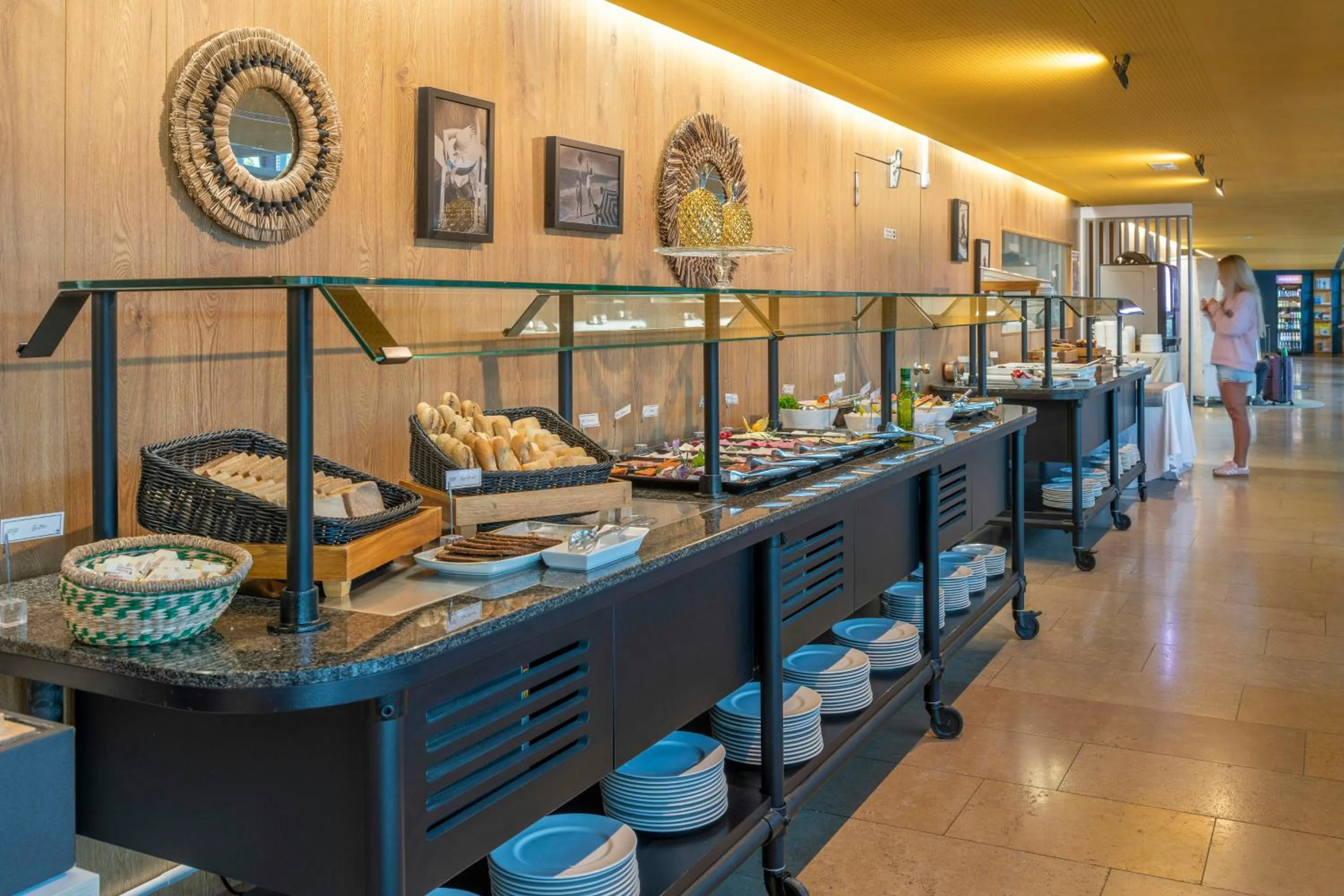 Buffet breakfast in Leonardo Boutique Hotel Mallorca Port Portals - Adults only