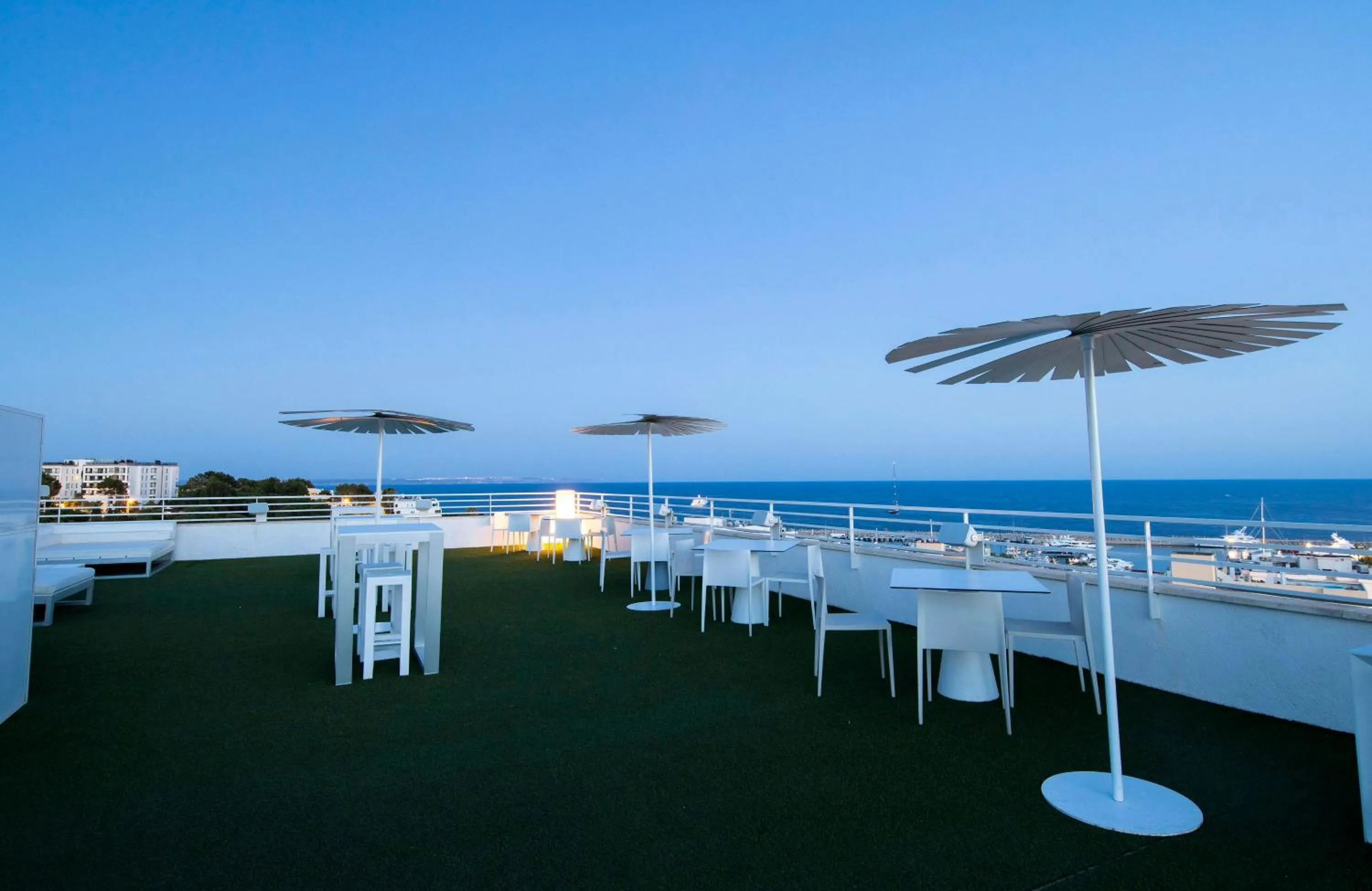 Balcony/Terrace in Leonardo Boutique Hotel Mallorca Port Portals - Adults only