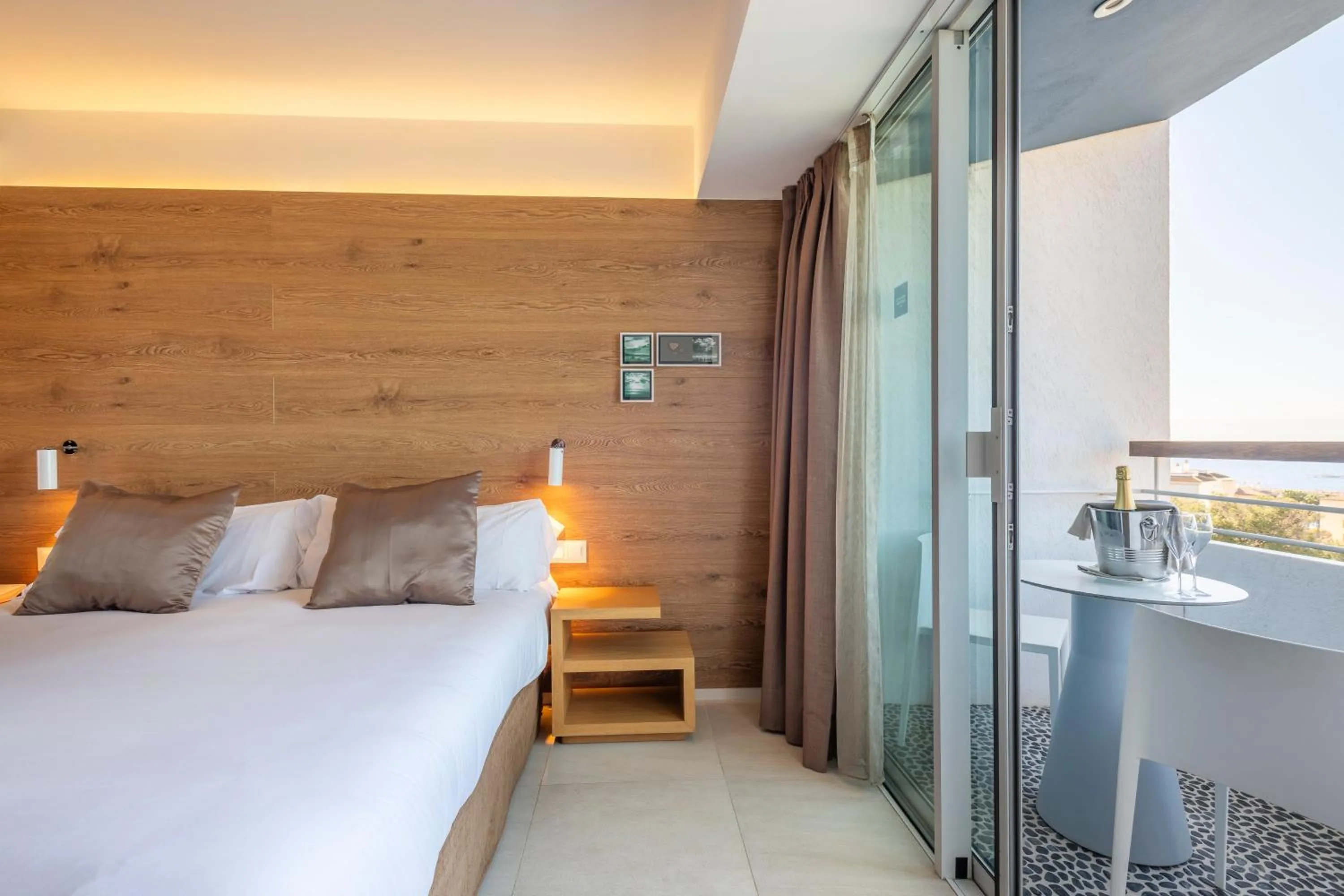 Photo of the whole room, Bed in Leonardo Boutique Hotel Mallorca Port Portals - Adults only