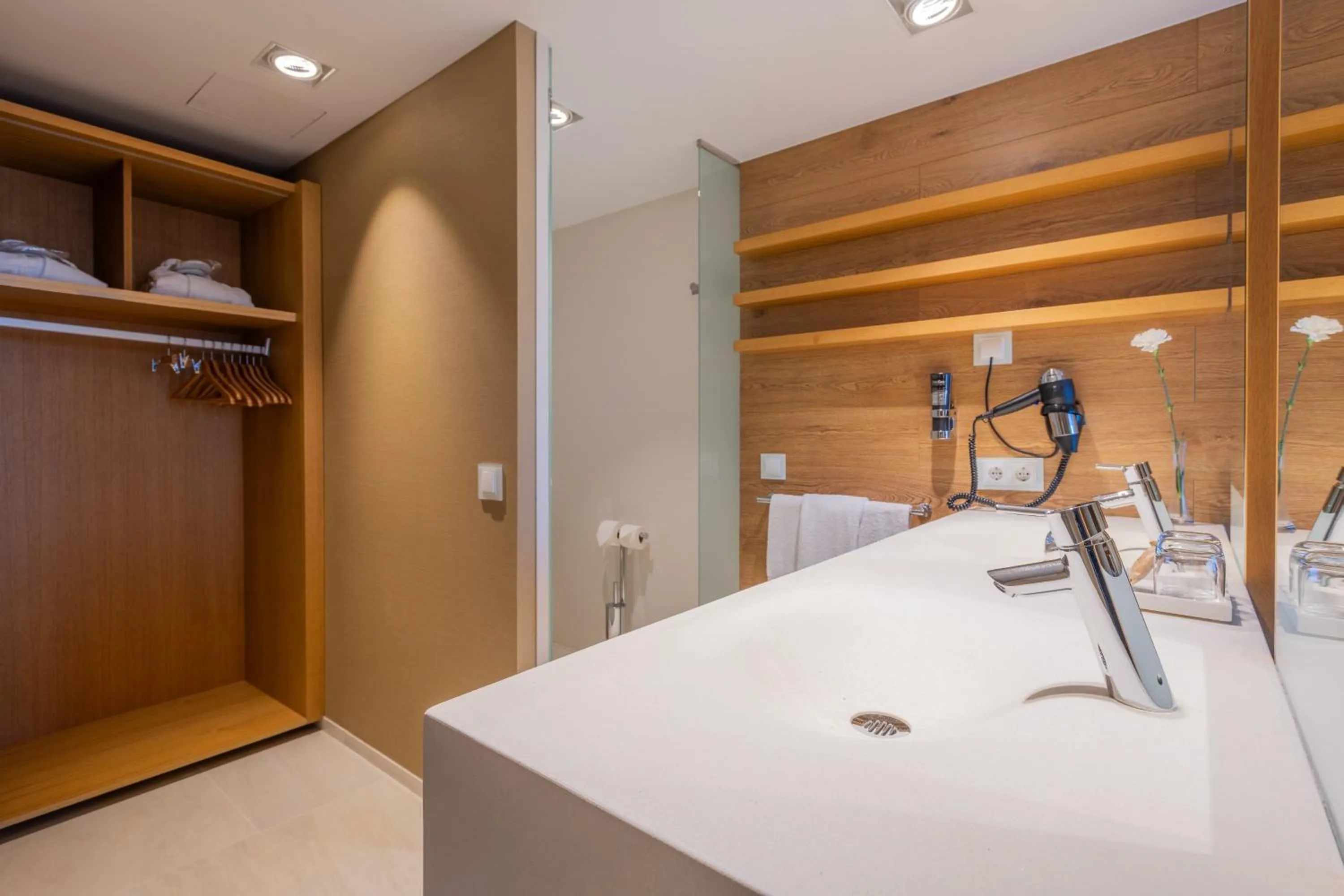 Bathroom in Leonardo Boutique Hotel Mallorca Port Portals - Adults only