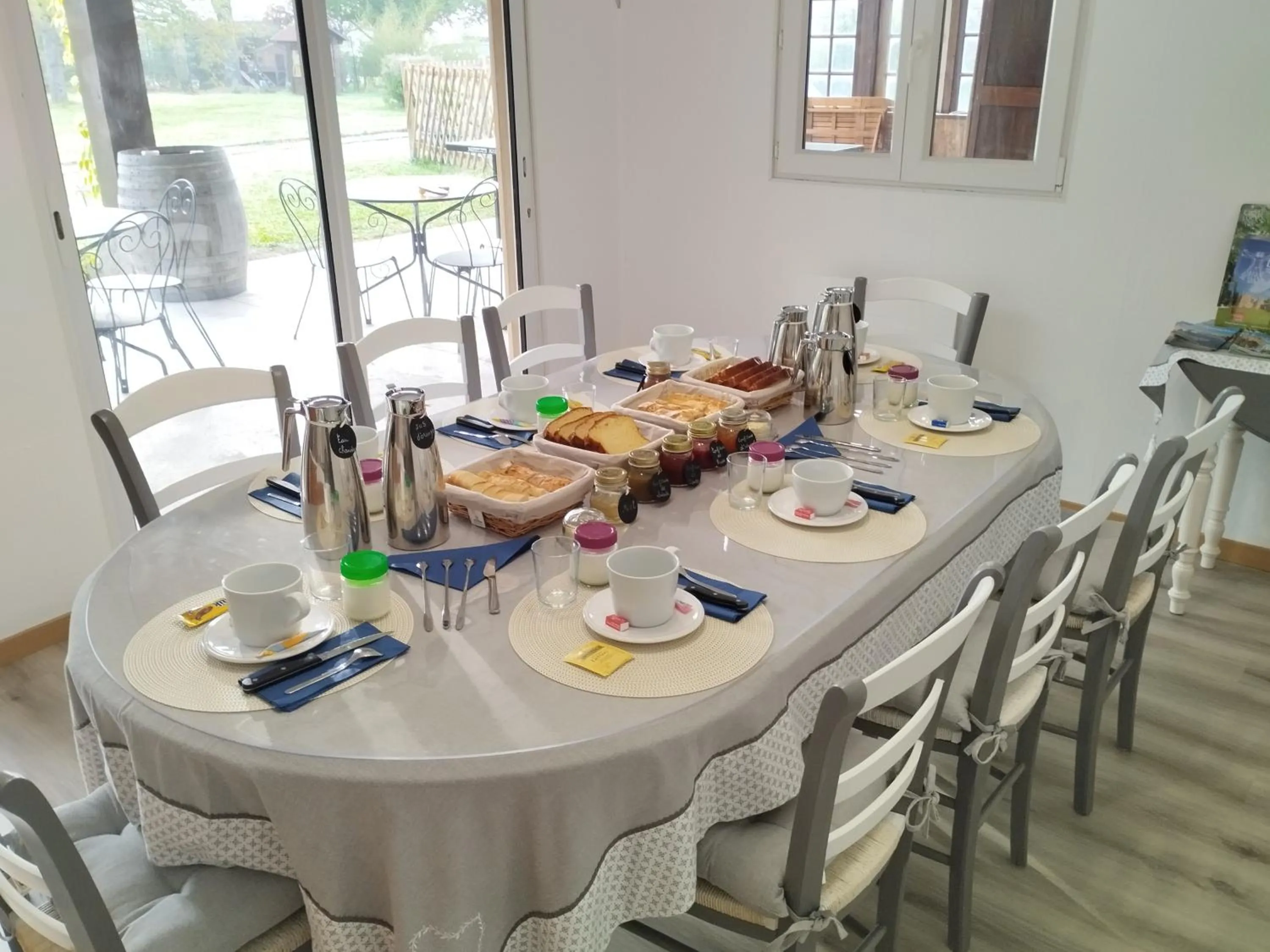 Breakfast in Au Bonheur de Cisse