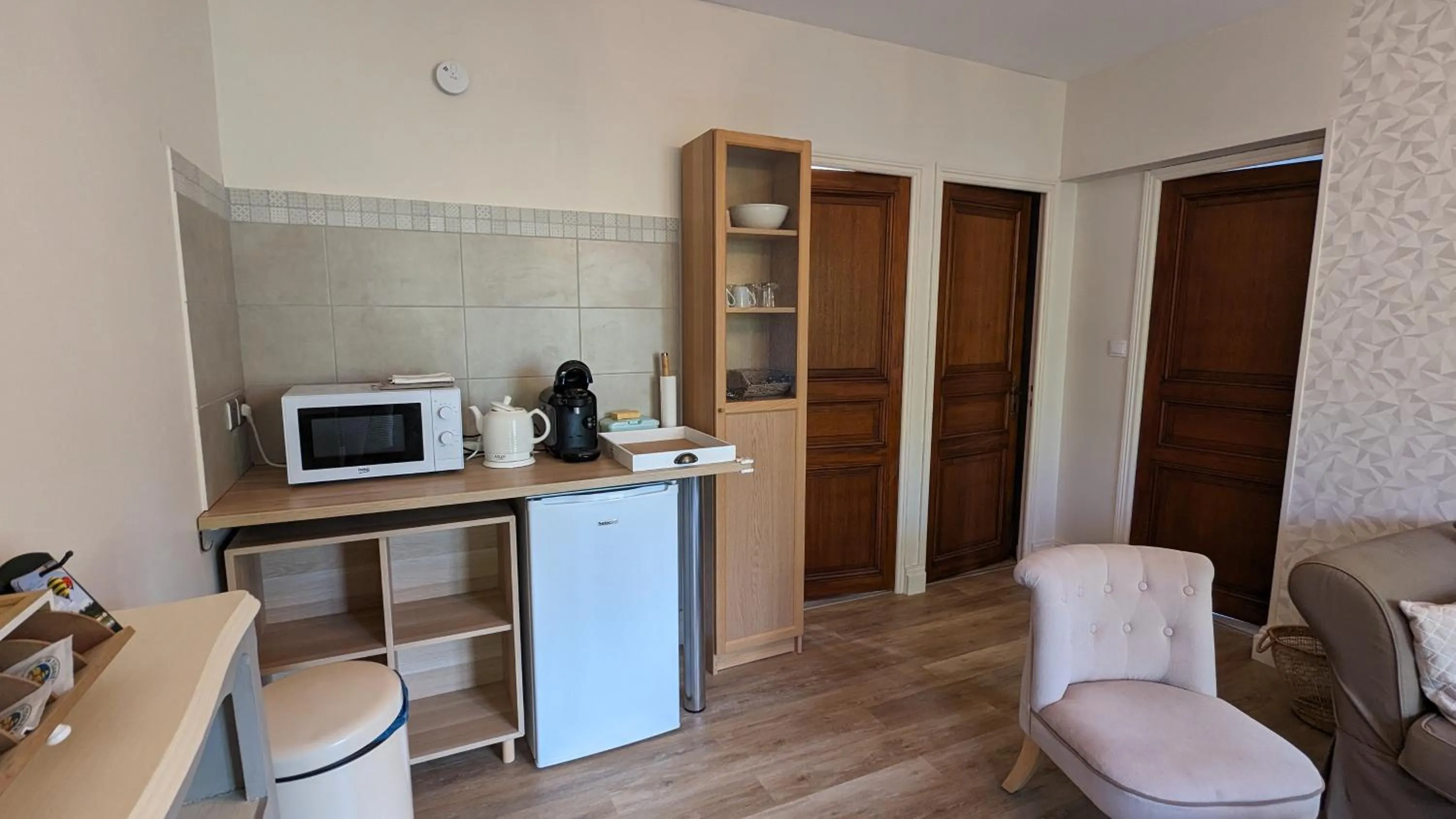 Coffee/tea facilities in Au Bonheur de Cisse