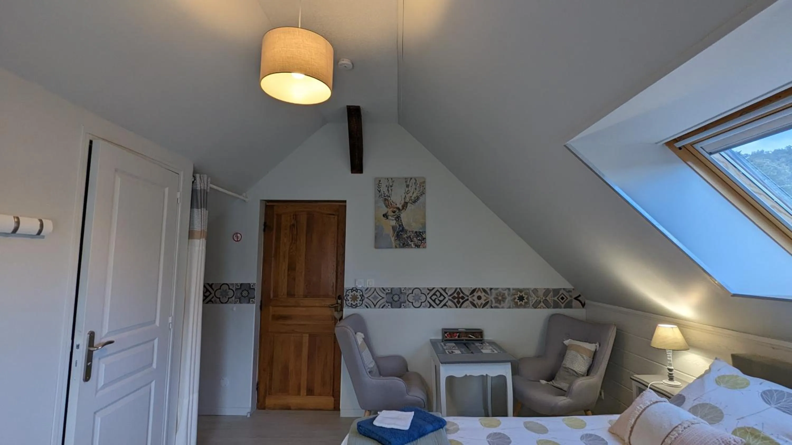 Bed in Au Bonheur de Cisse