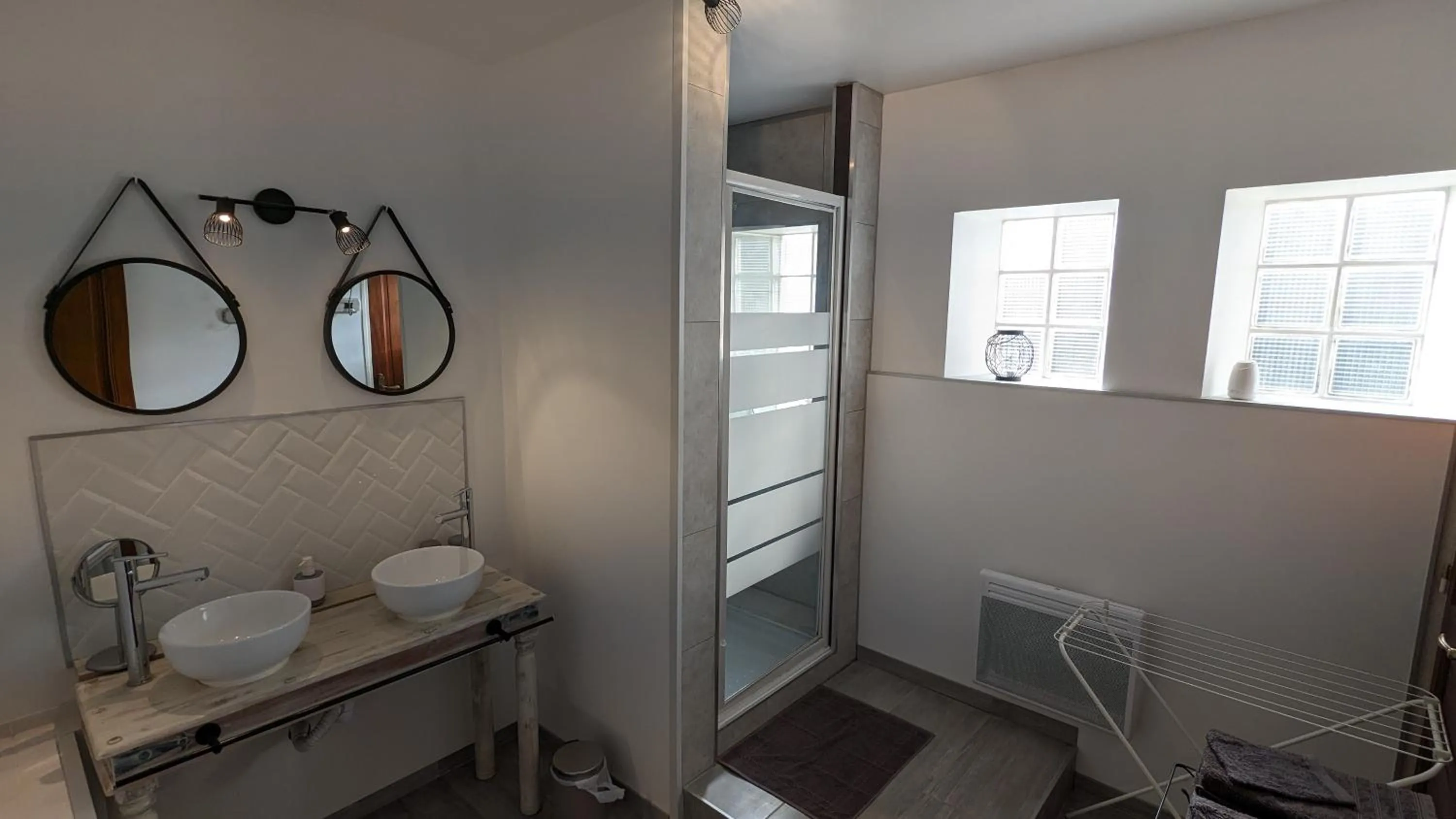 Bathroom in Au Bonheur de Cisse