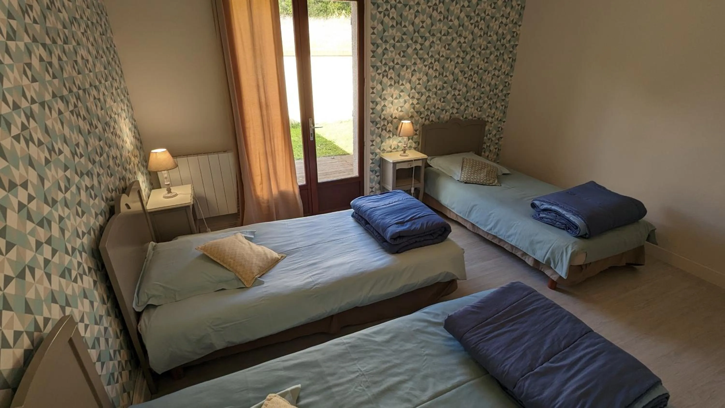 Bed in Au Bonheur de Cisse