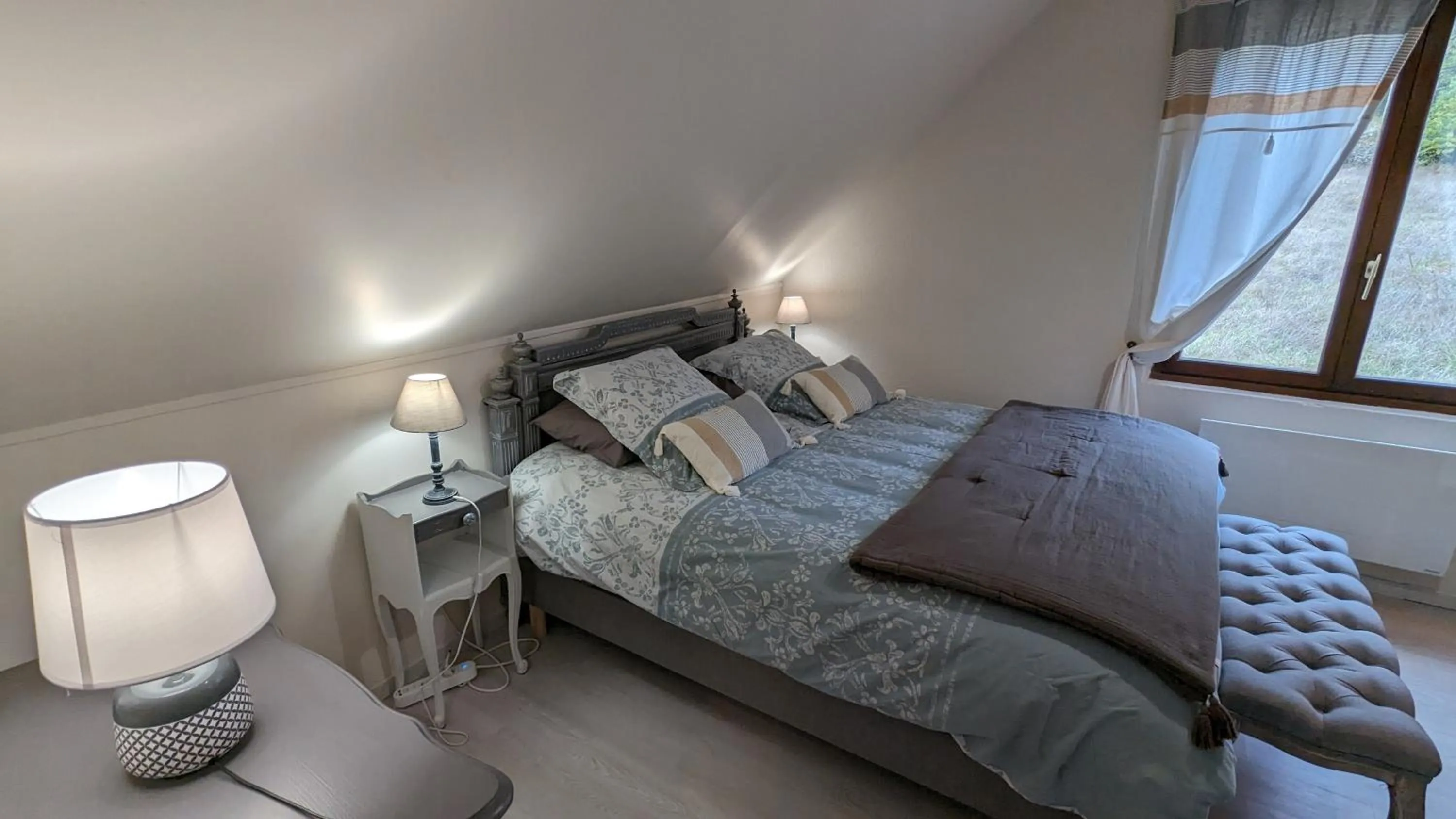 Bed in Au Bonheur de Cisse