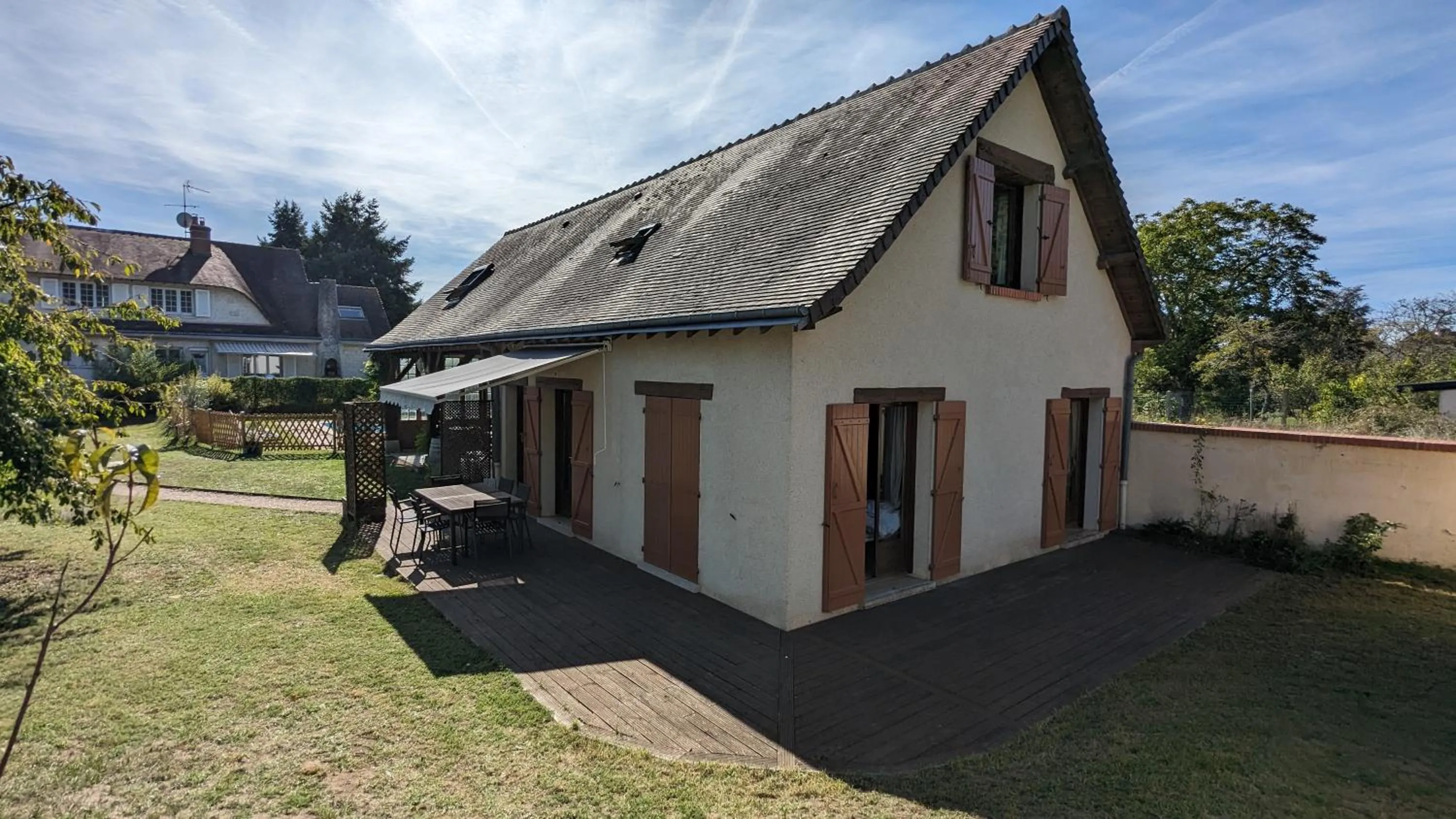 Balcony/Terrace in Au Bonheur de Cisse