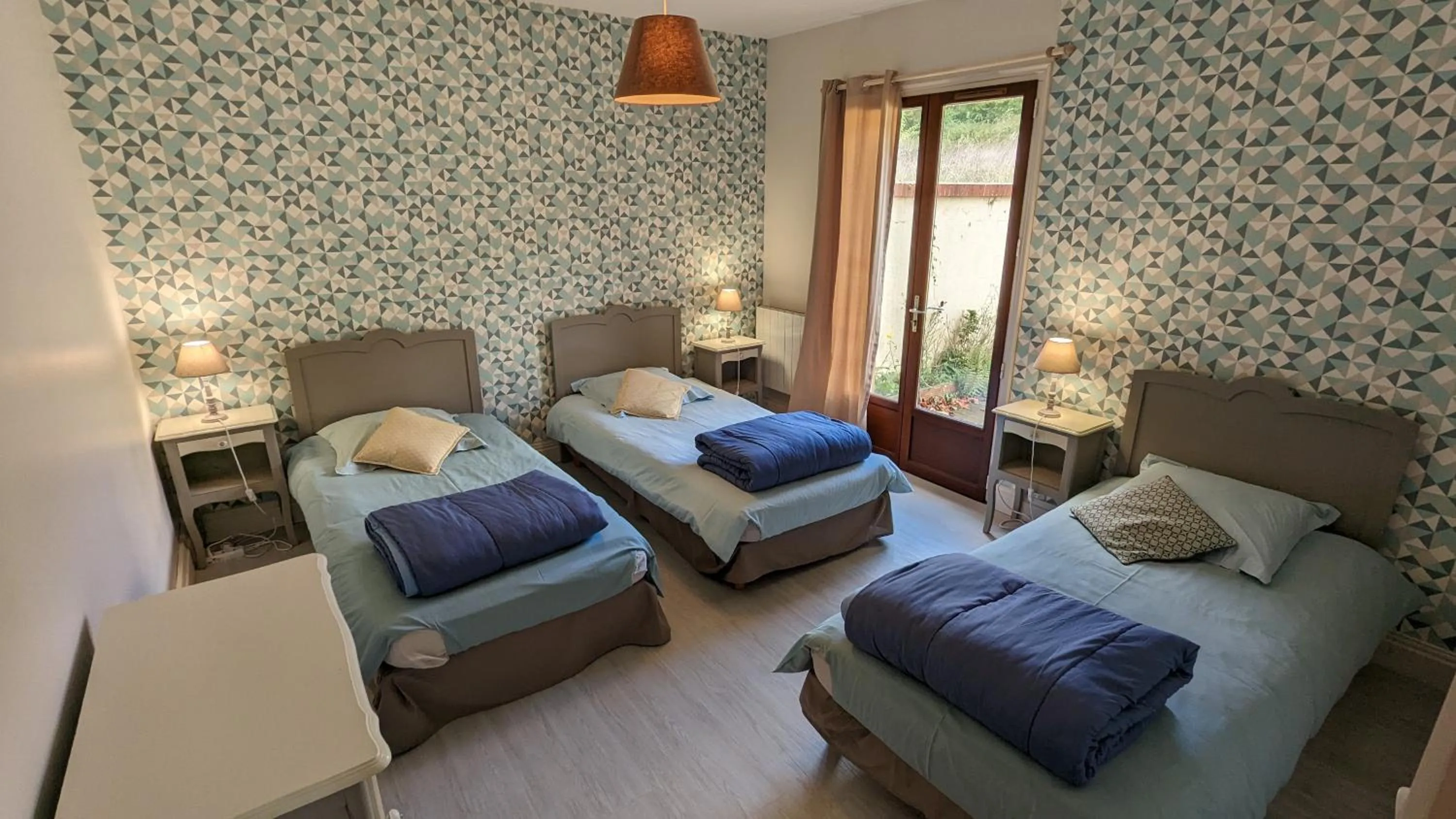 Bed in Au Bonheur de Cisse