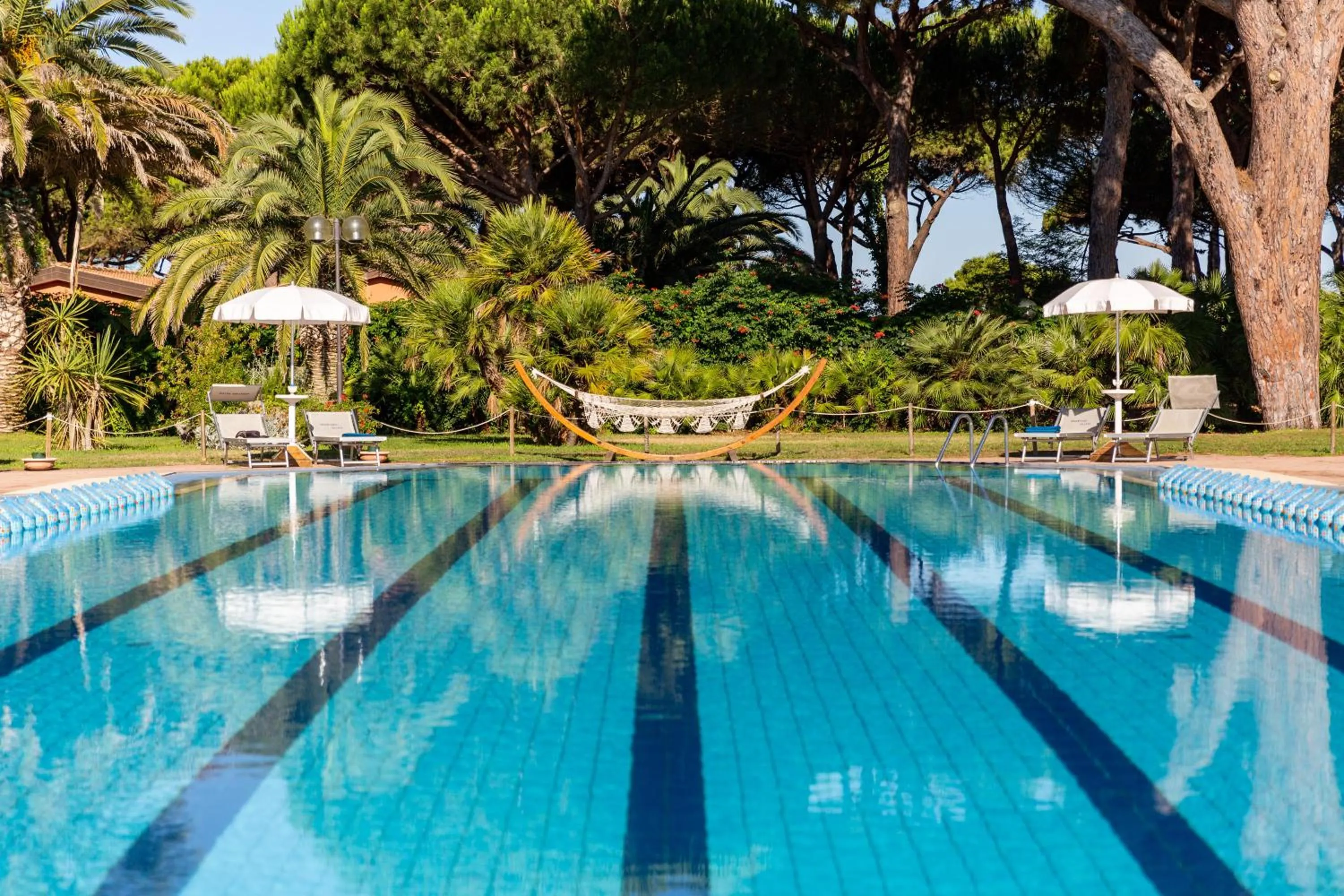 Swimming pool in Gitavillage Argentario