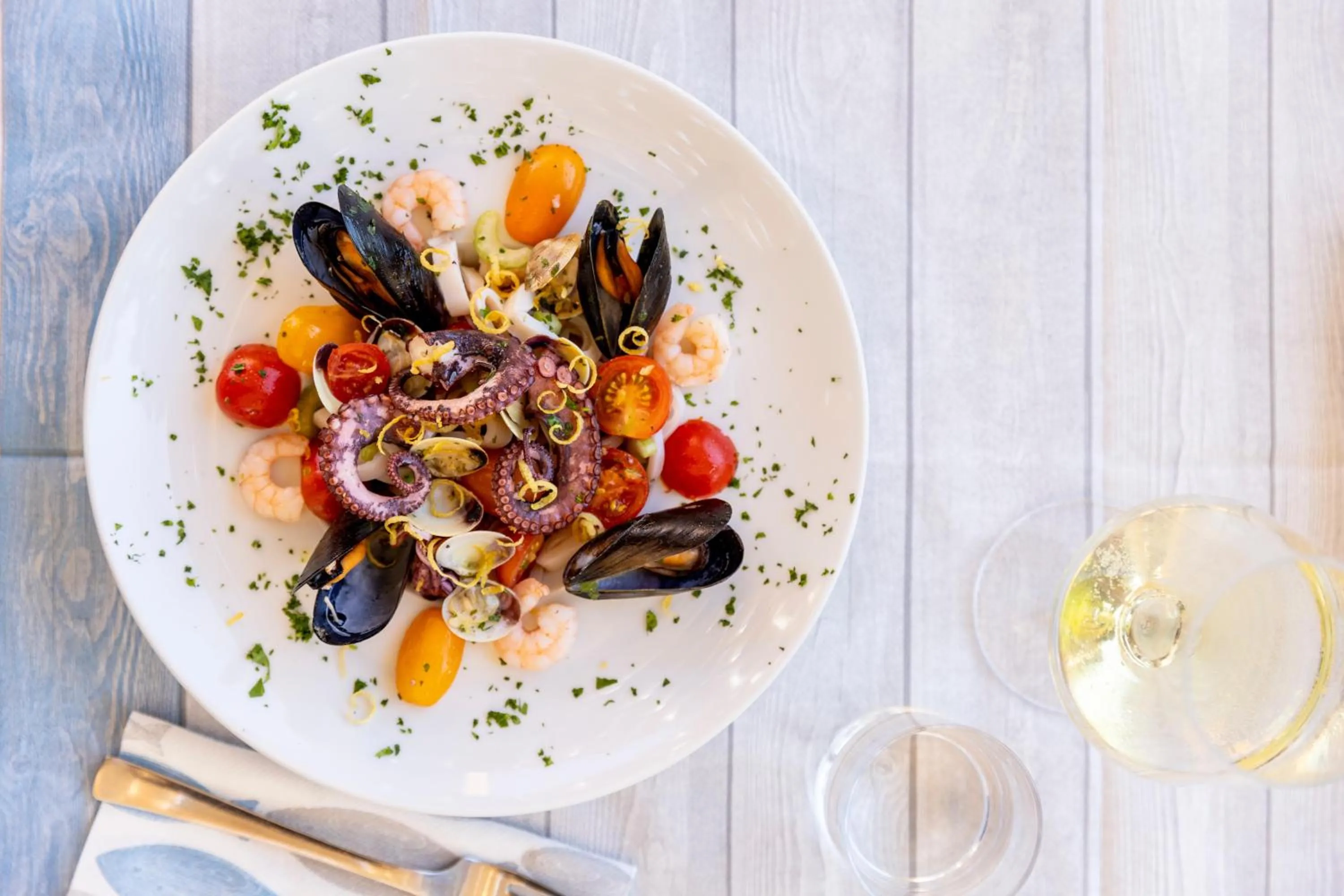 Restaurant/places to eat in Gitavillage Argentario