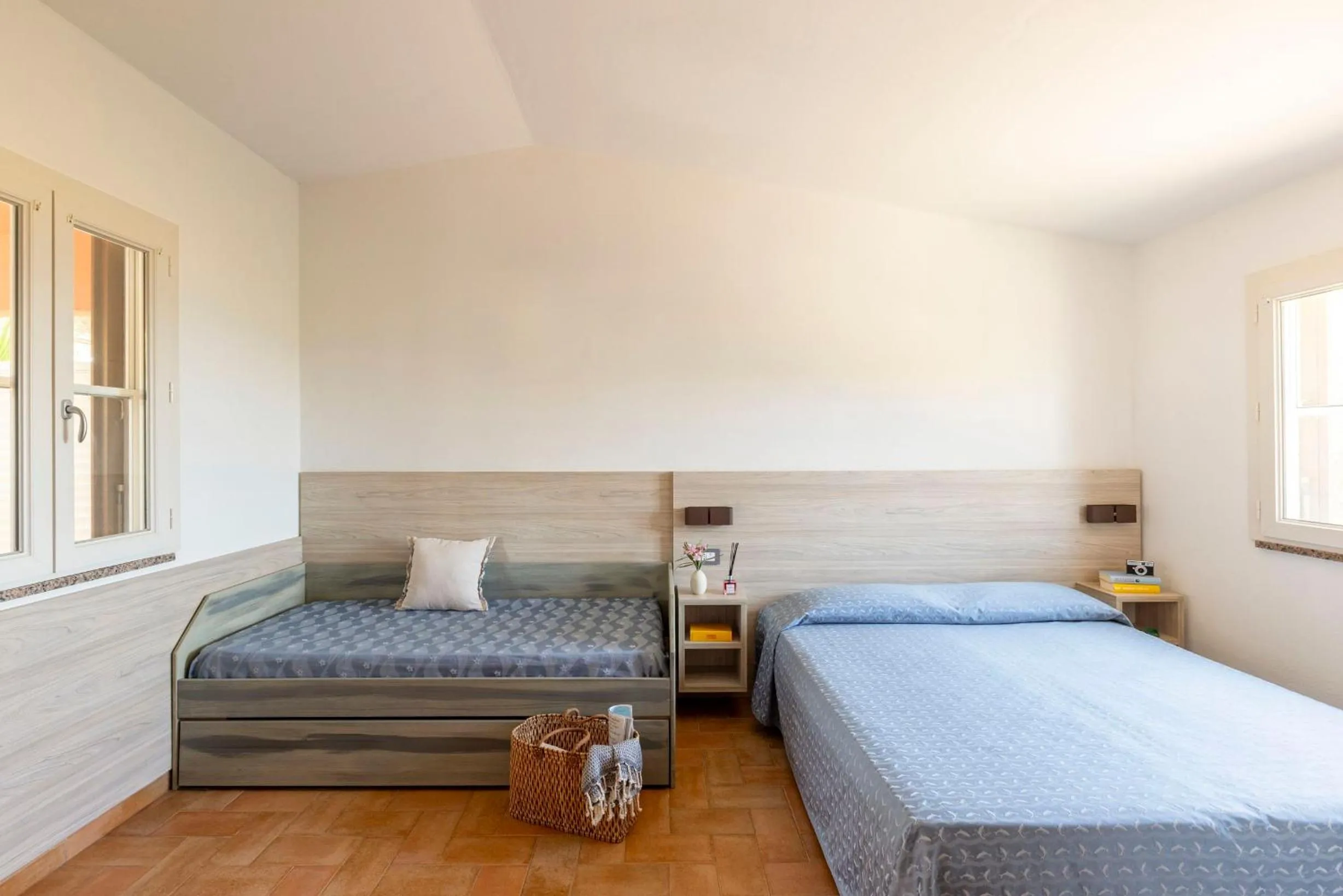 Living room, Bed in Gitavillage Argentario