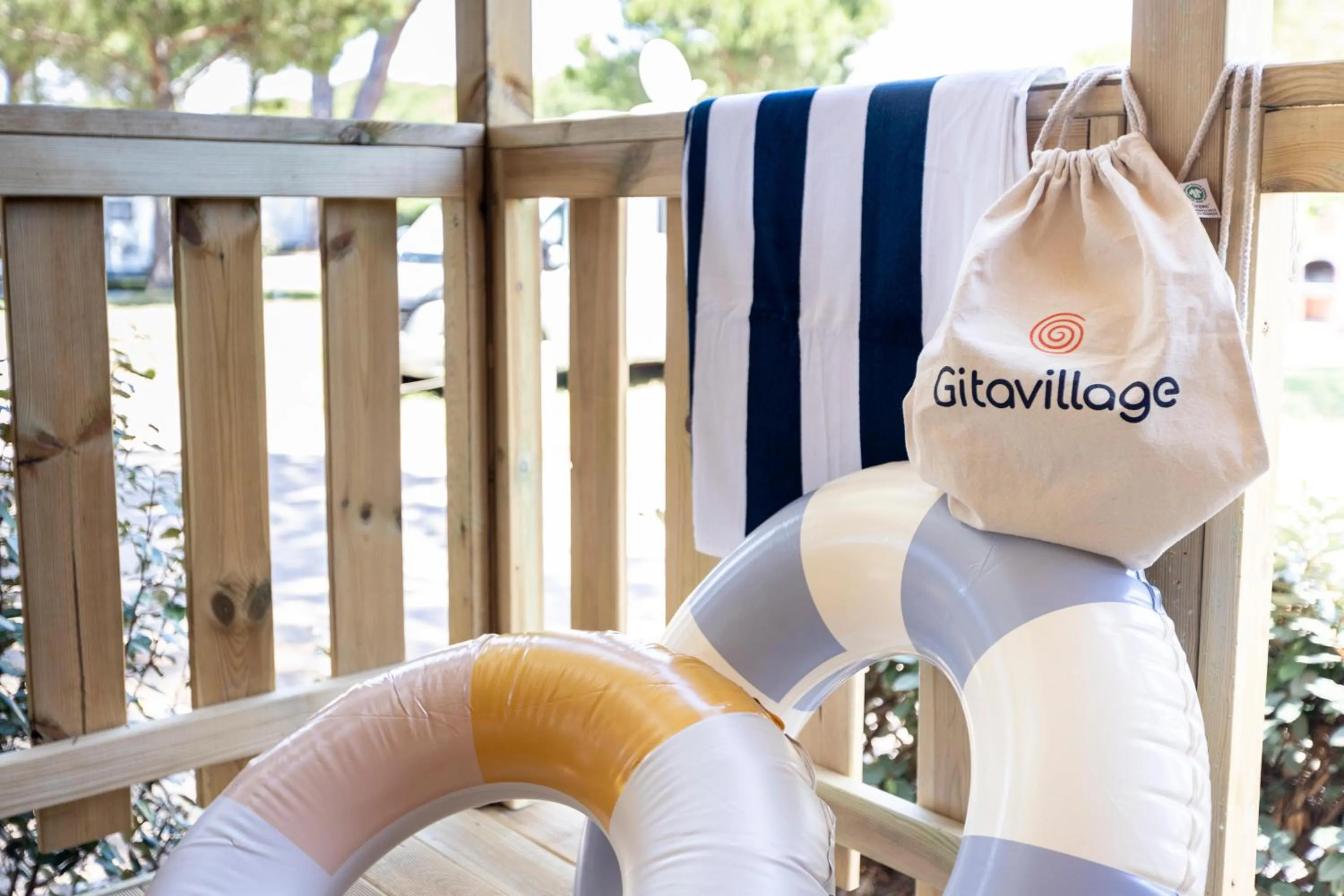 Photo of the whole room in Gitavillage Argentario