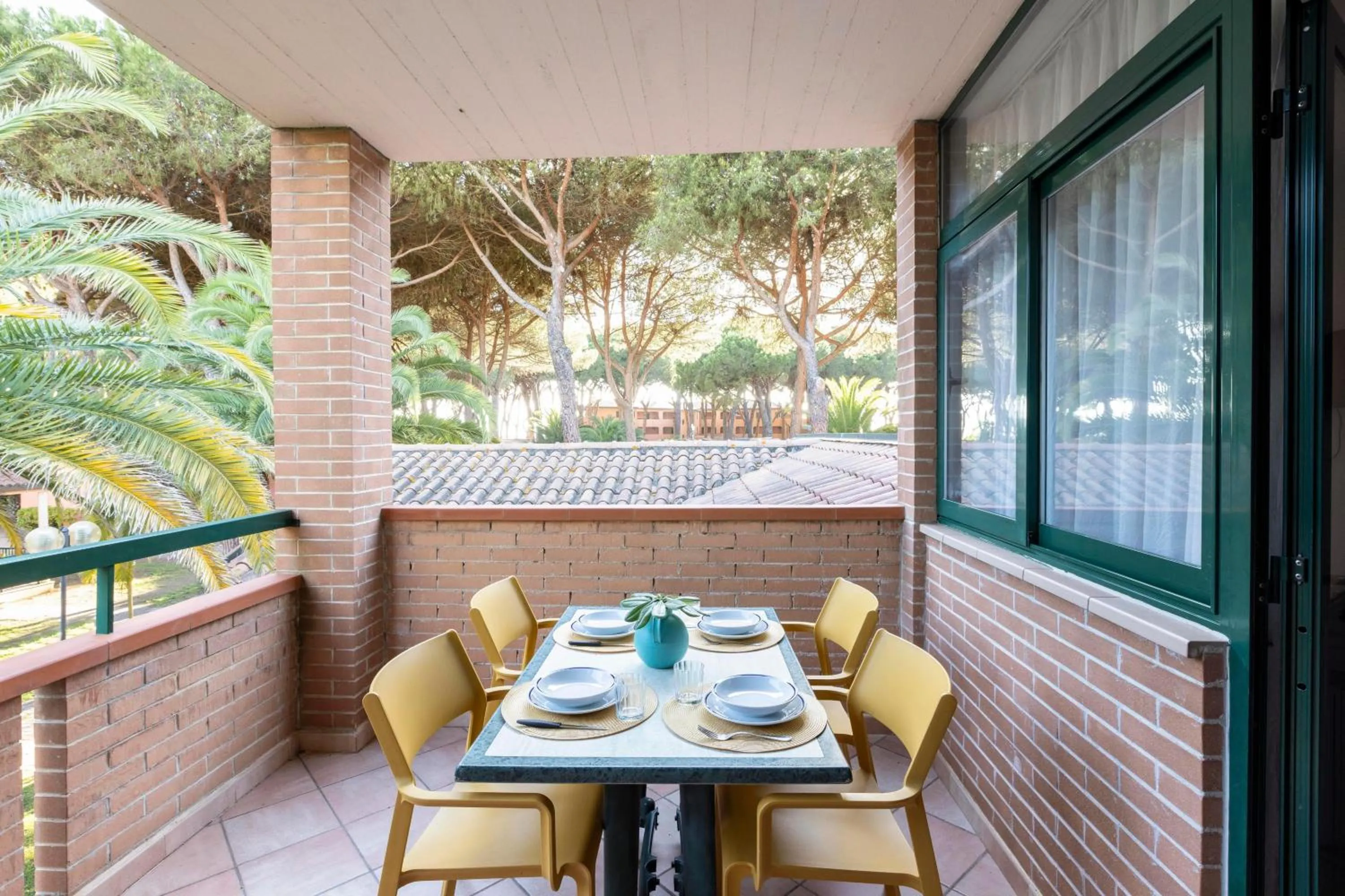 Photo of the whole room in Gitavillage Argentario