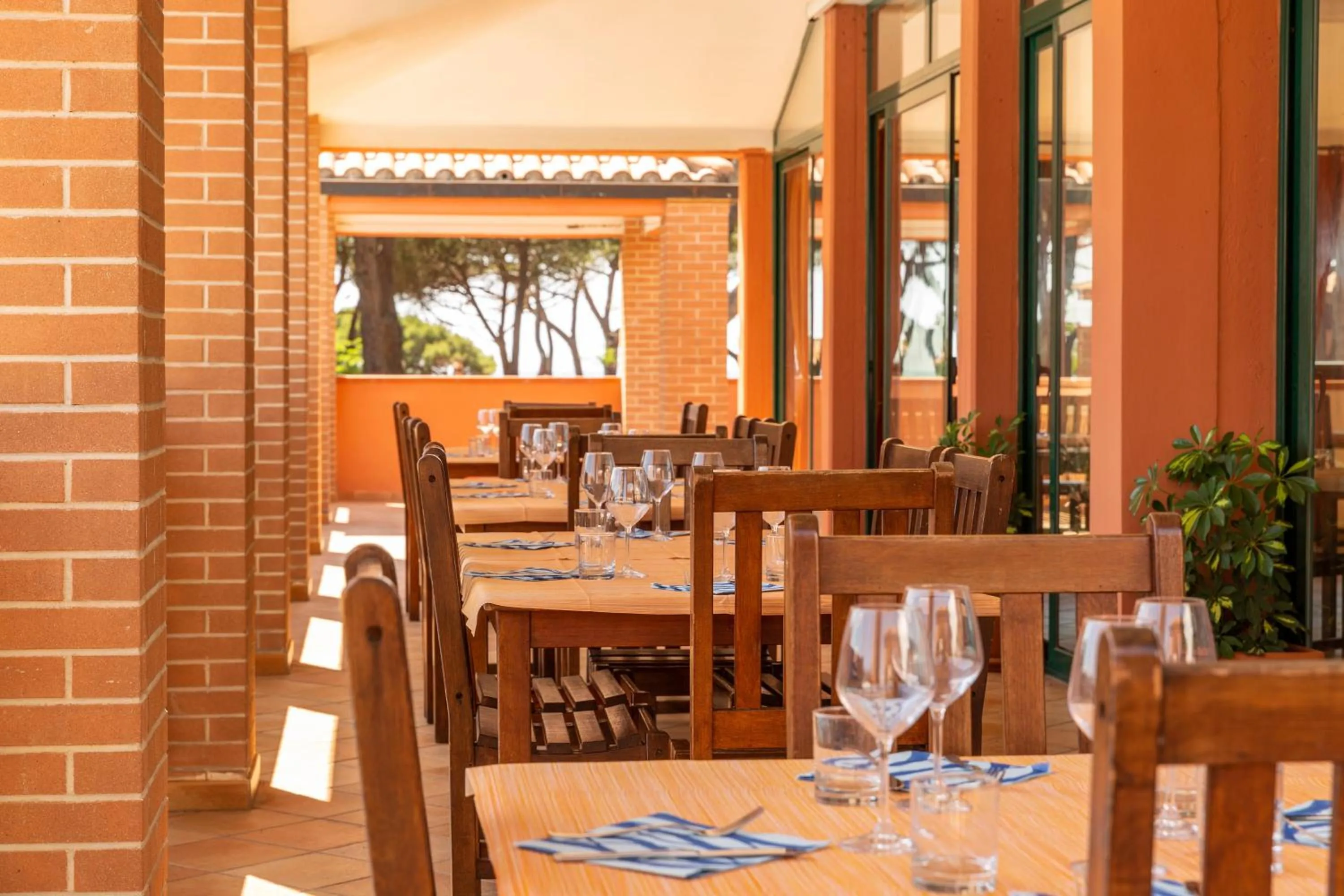 Restaurant/places to eat in Gitavillage Argentario