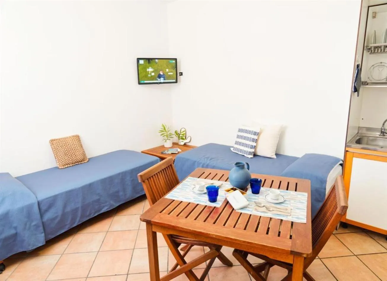 Living room in Gitavillage Argentario