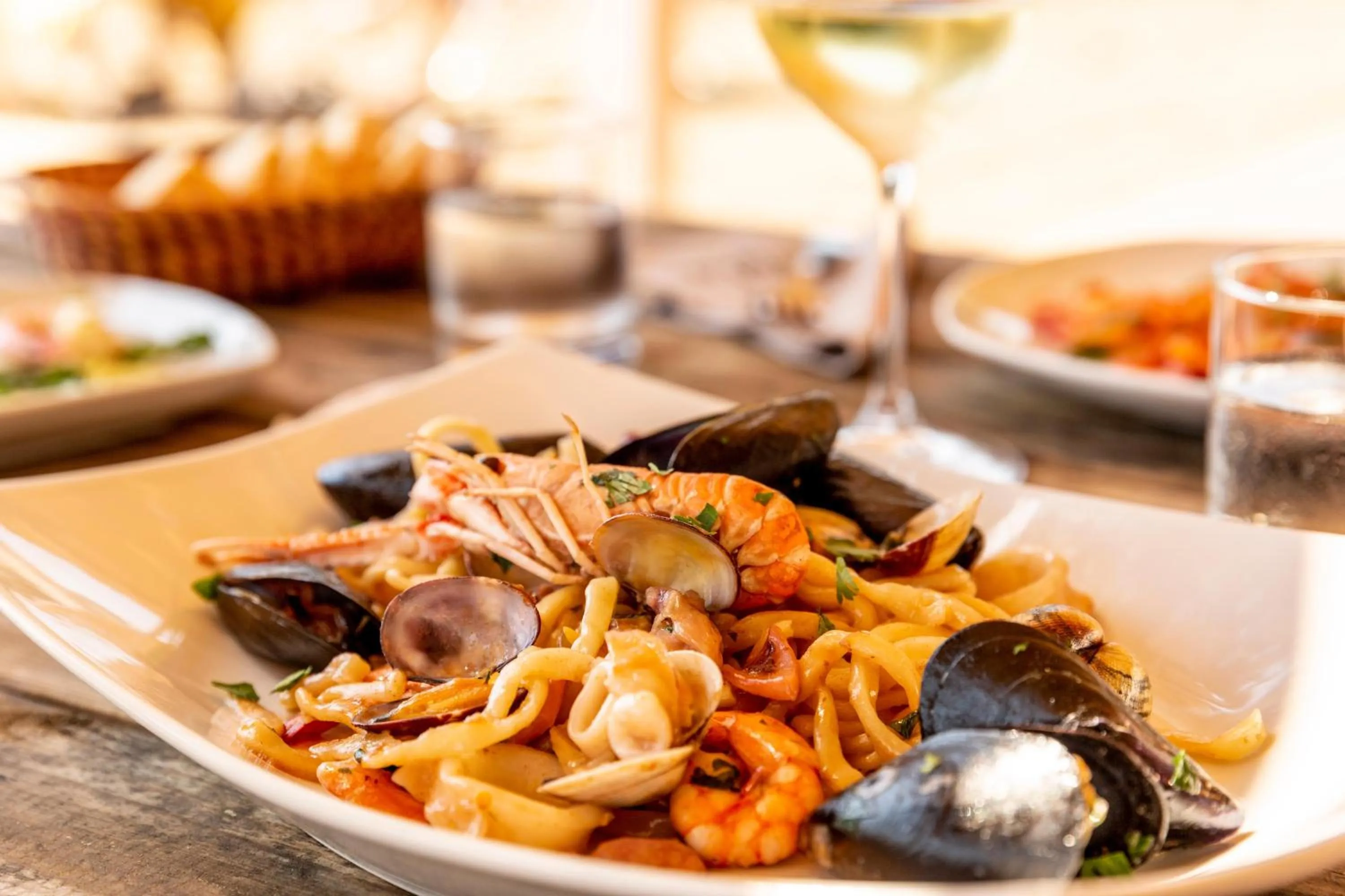 Restaurant/places to eat in Gitavillage Argentario