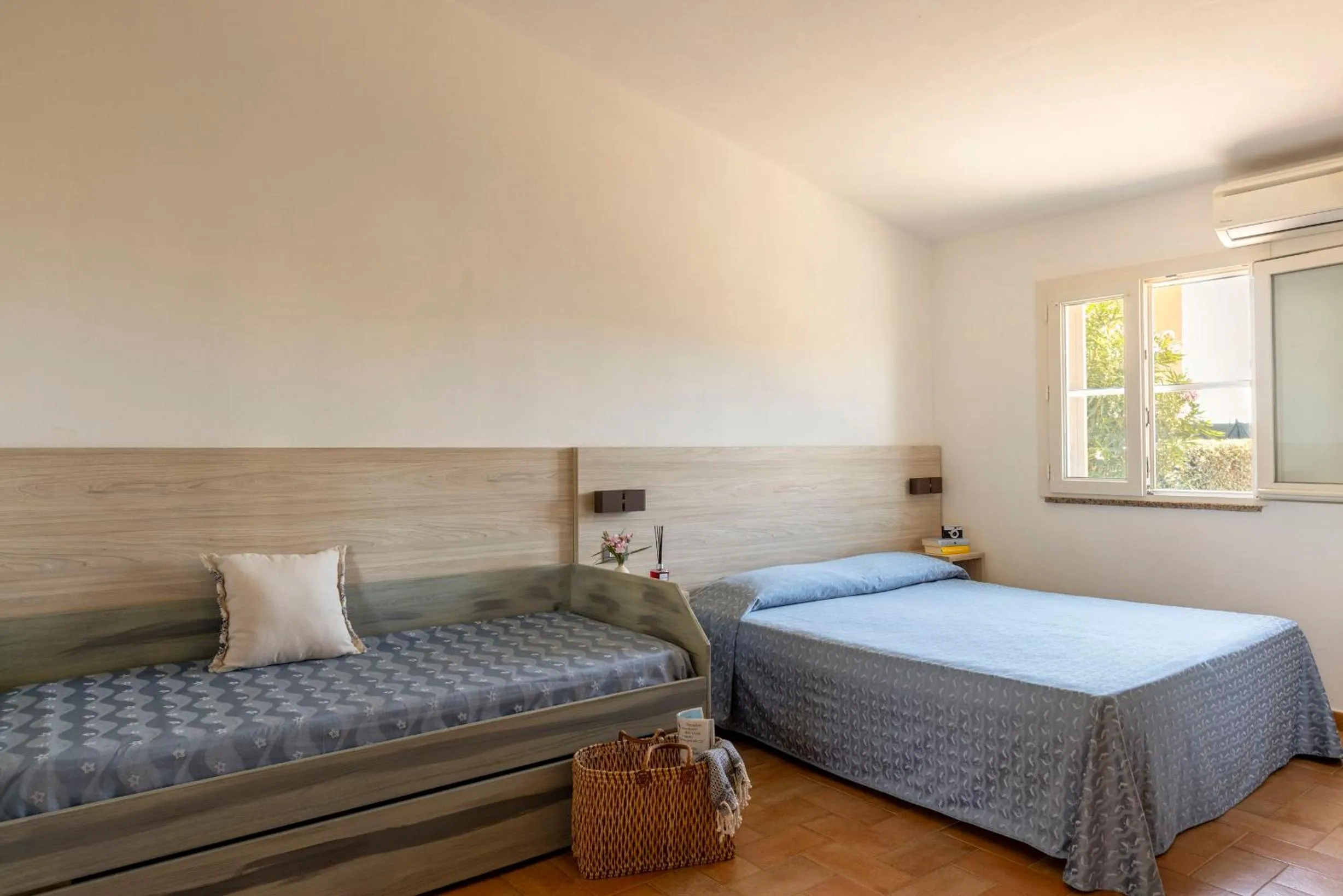 Living room, Bed in Gitavillage Argentario