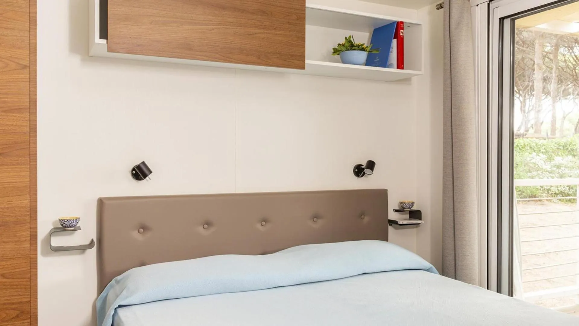 Photo of the whole room, Bed in Gitavillage Argentario