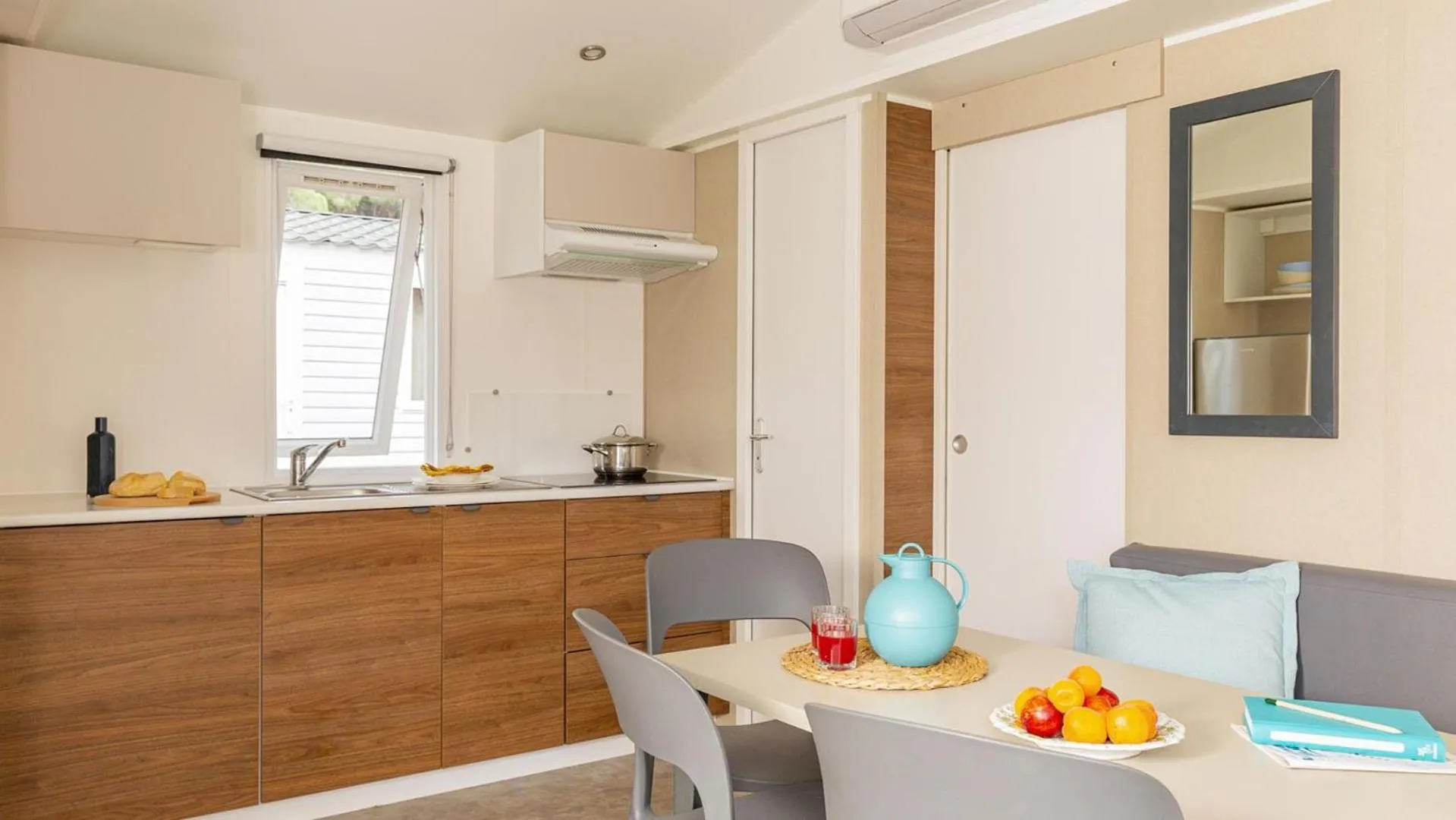 Kitchen or kitchenette in Gitavillage Argentario