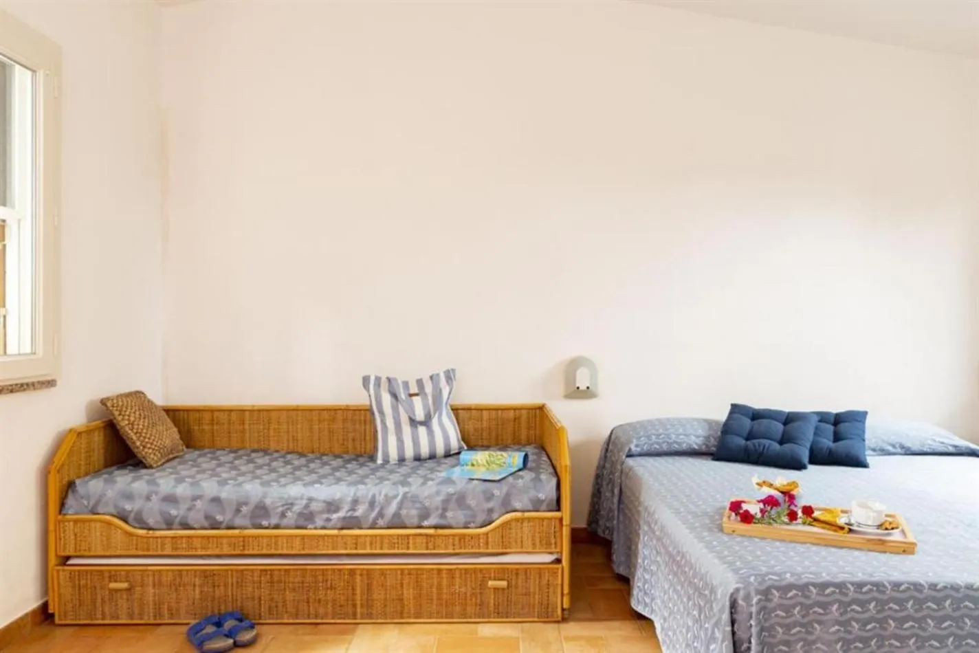 Living room, Bed in Gitavillage Argentario