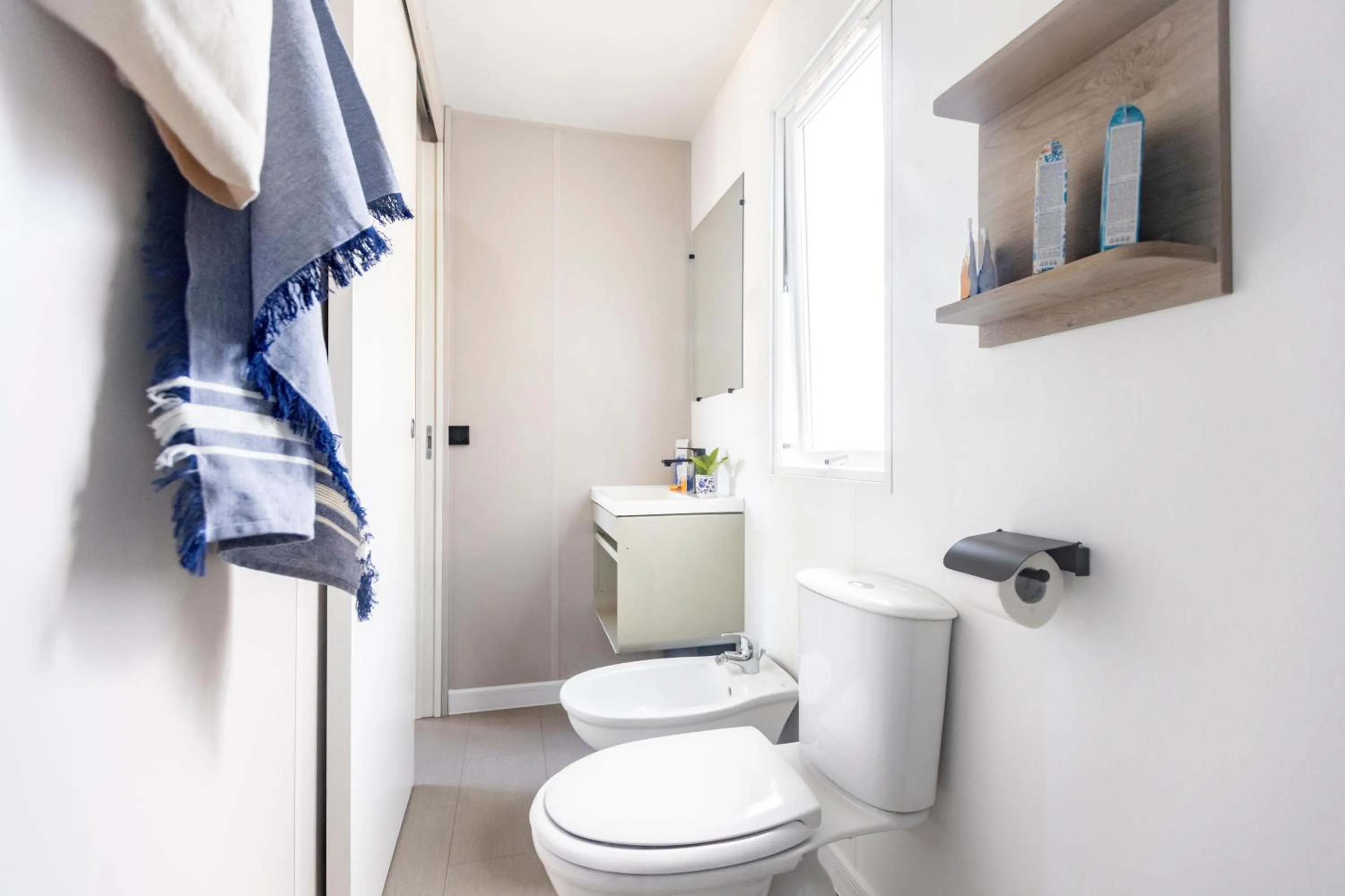 Bathroom in Gitavillage Argentario