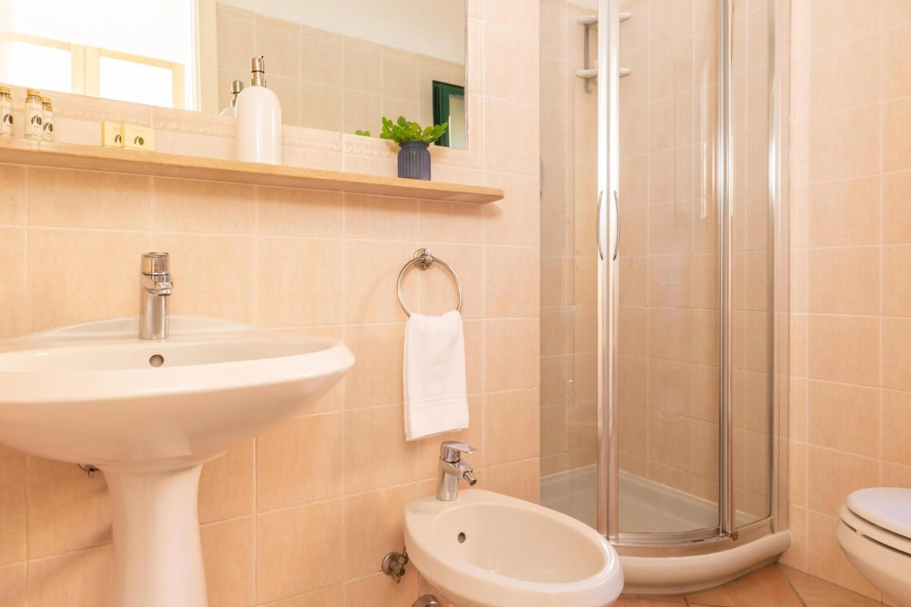 Bathroom in Gitavillage Argentario