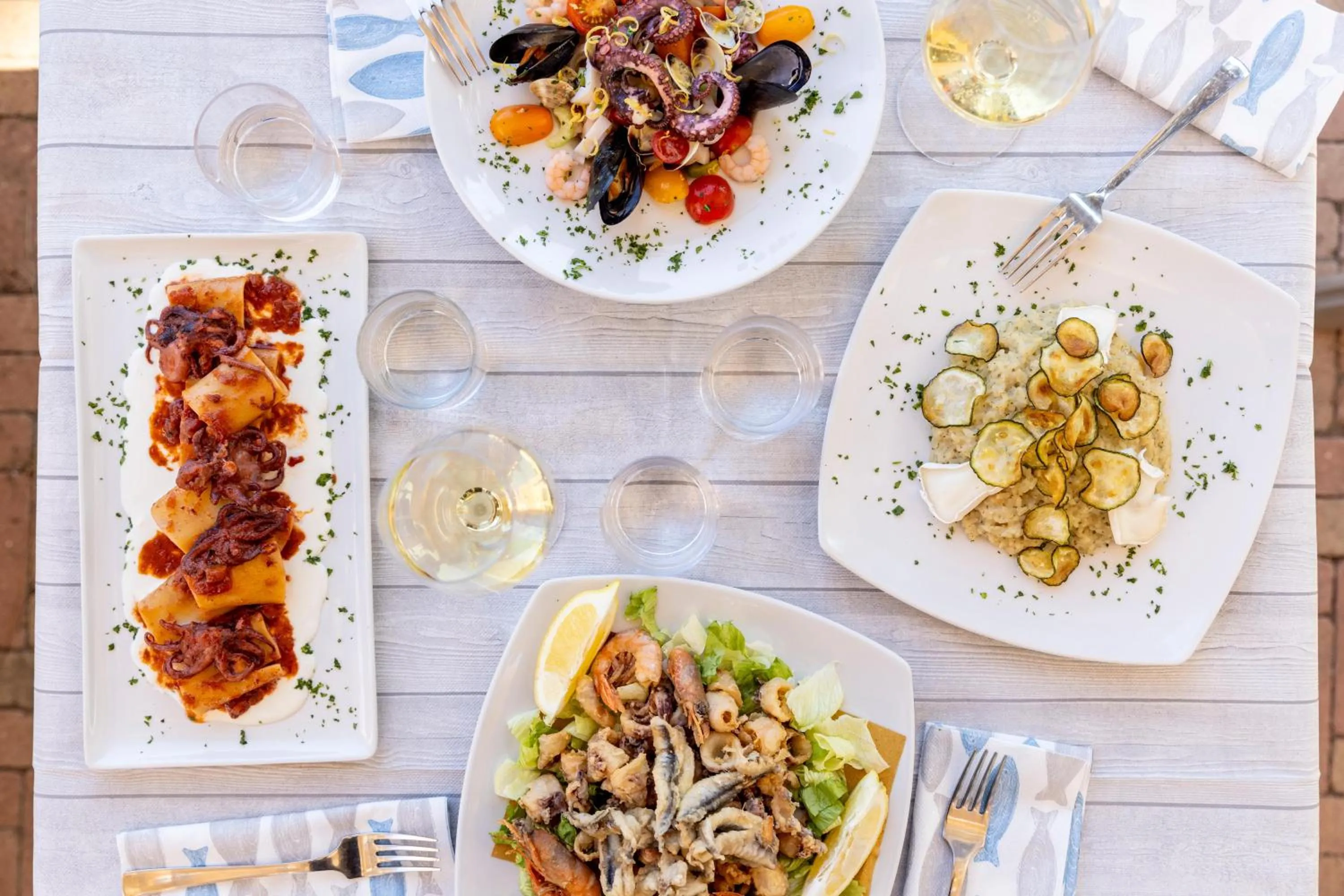 Restaurant/places to eat in Gitavillage Argentario