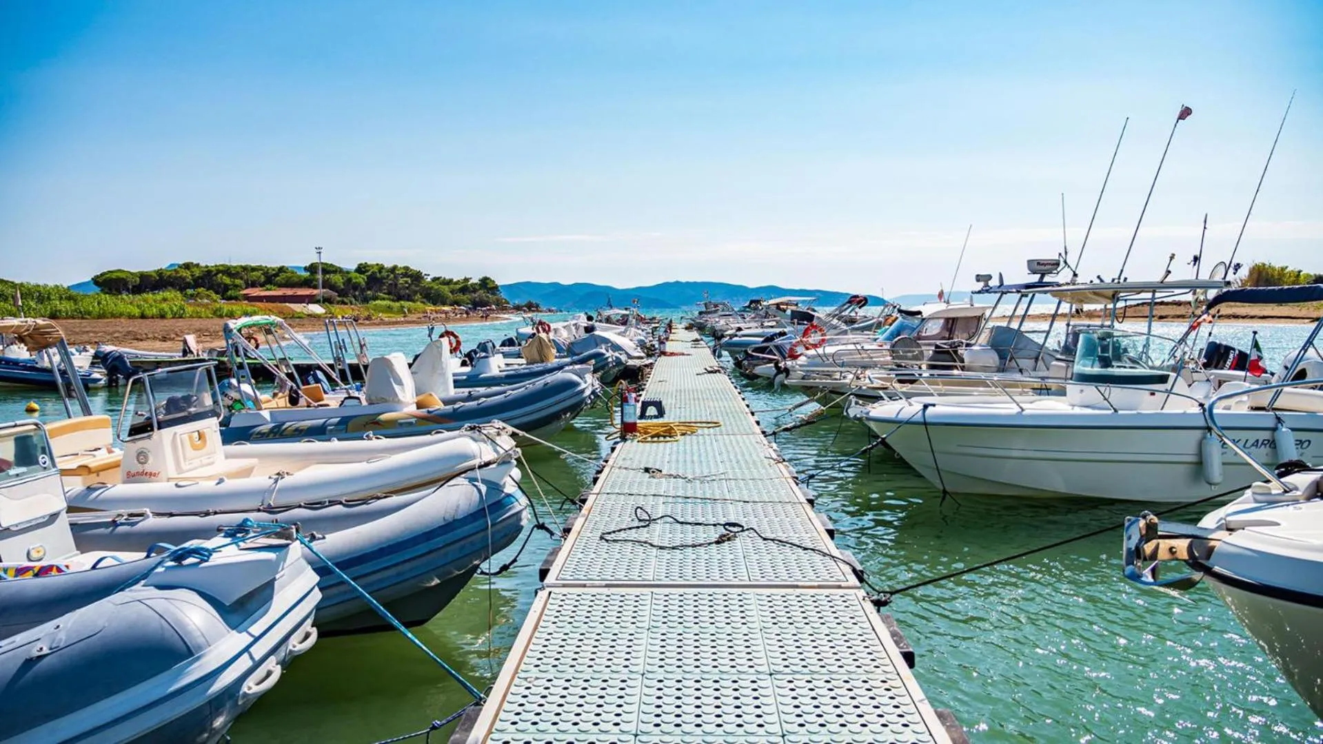 Natural landscape in Gitavillage Argentario