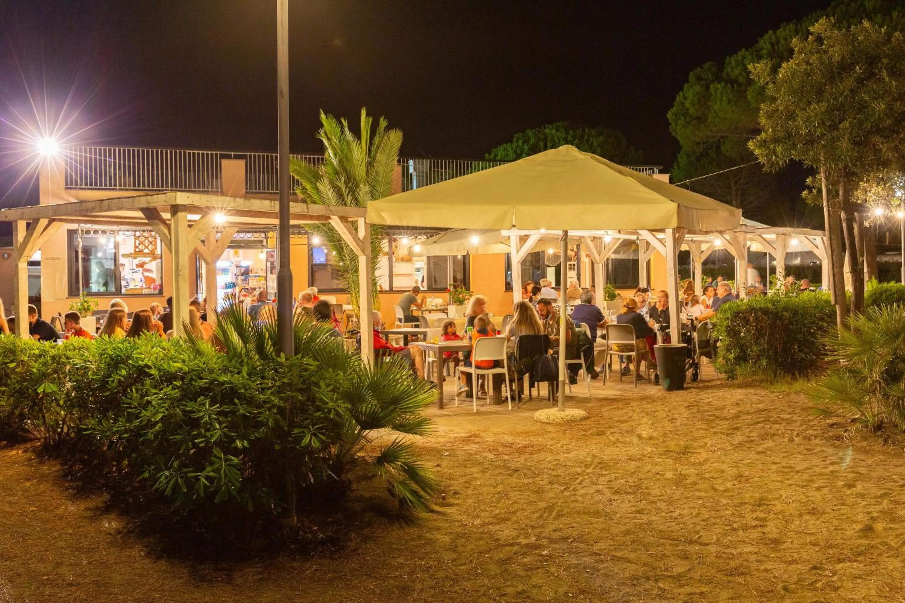 Restaurant/places to eat in Gitavillage Argentario