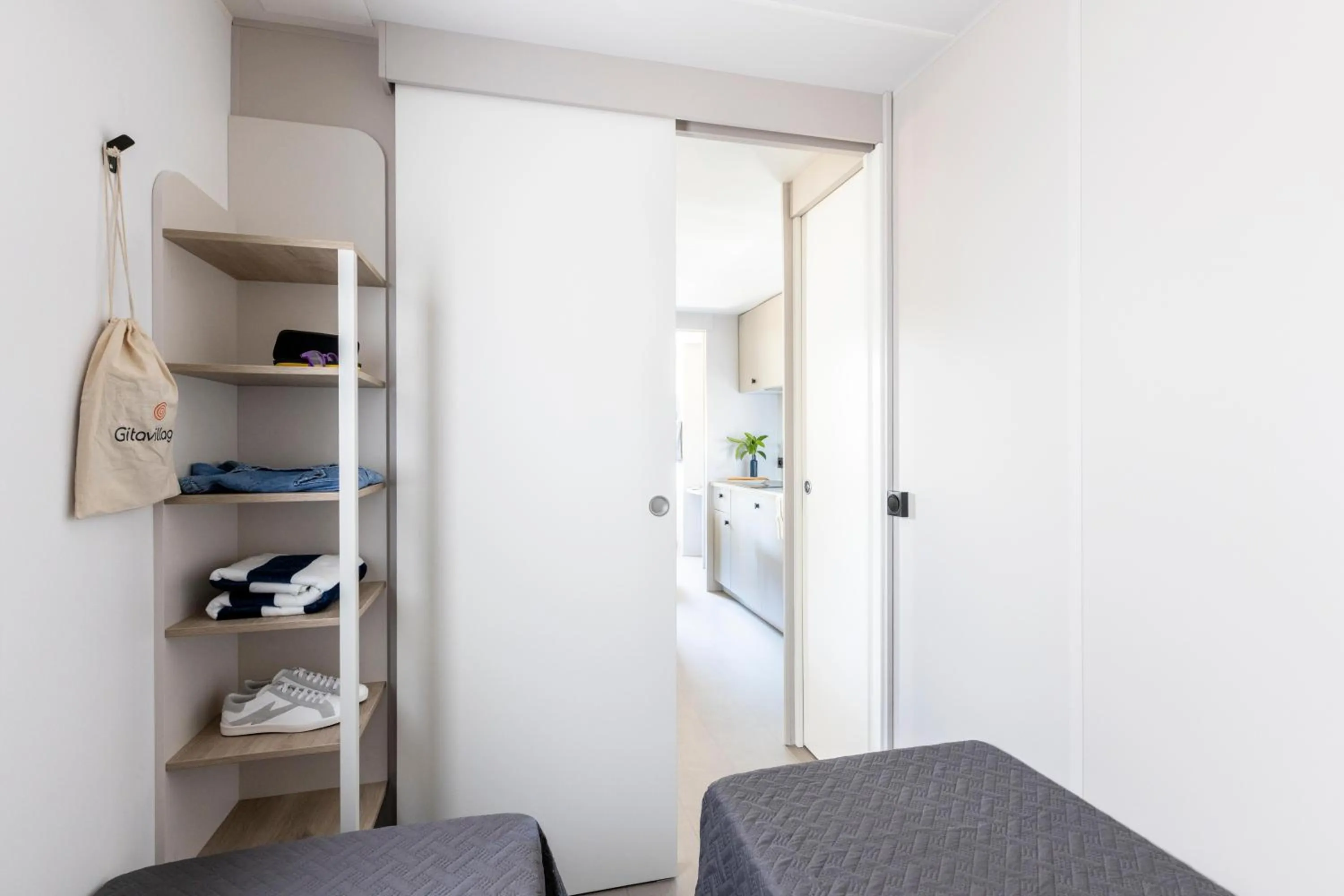 Photo of the whole room, Bed in Gitavillage Argentario