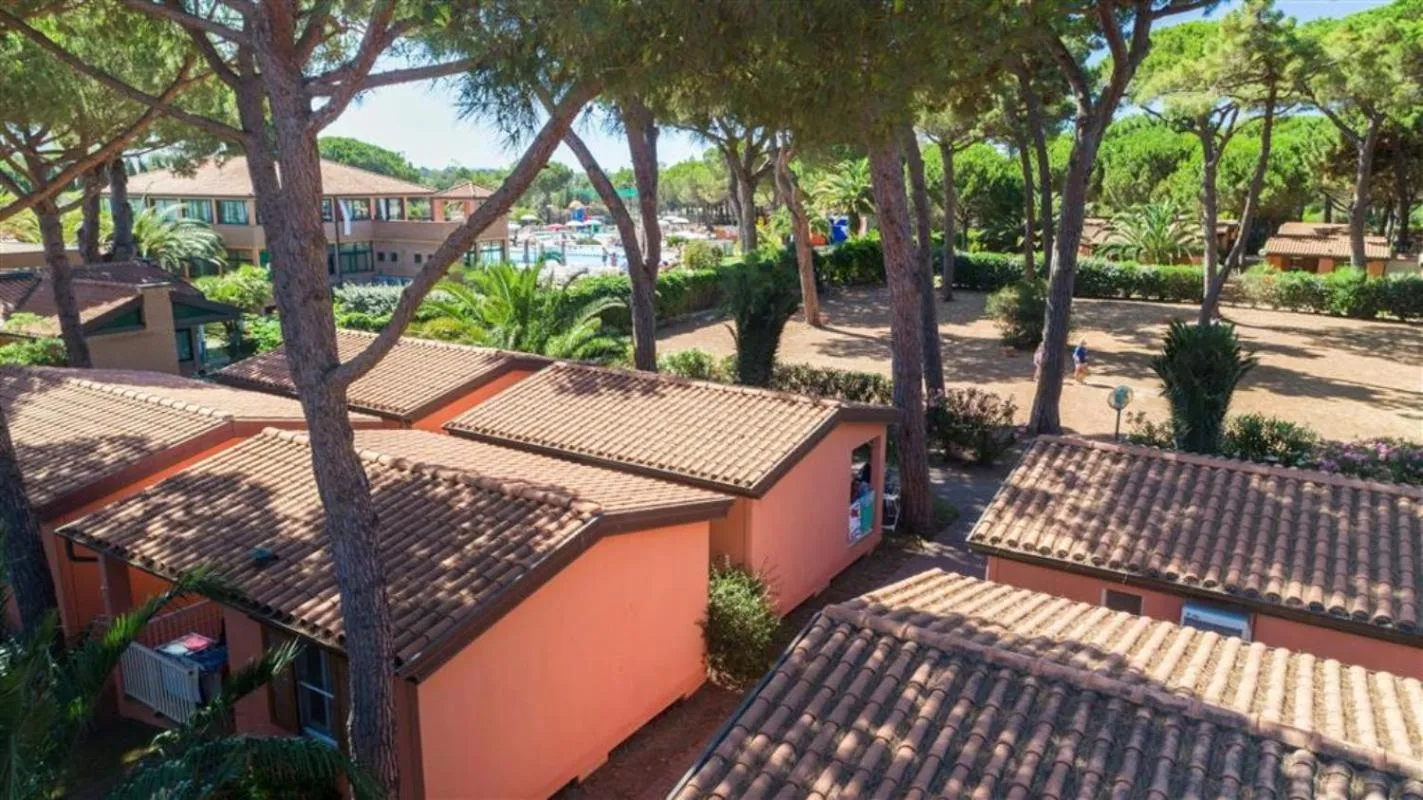 Bird's eye view in Gitavillage Argentario