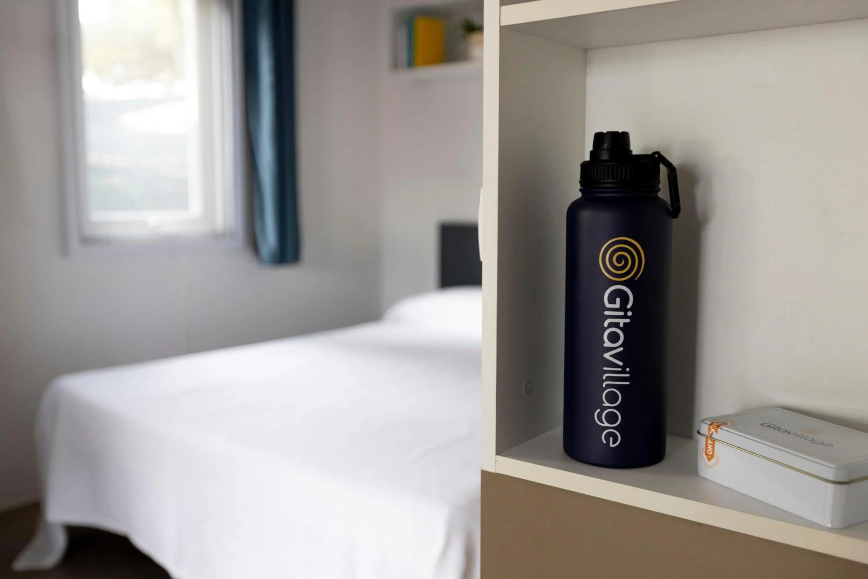 Photo of the whole room, Bed in Gitavillage Argentario