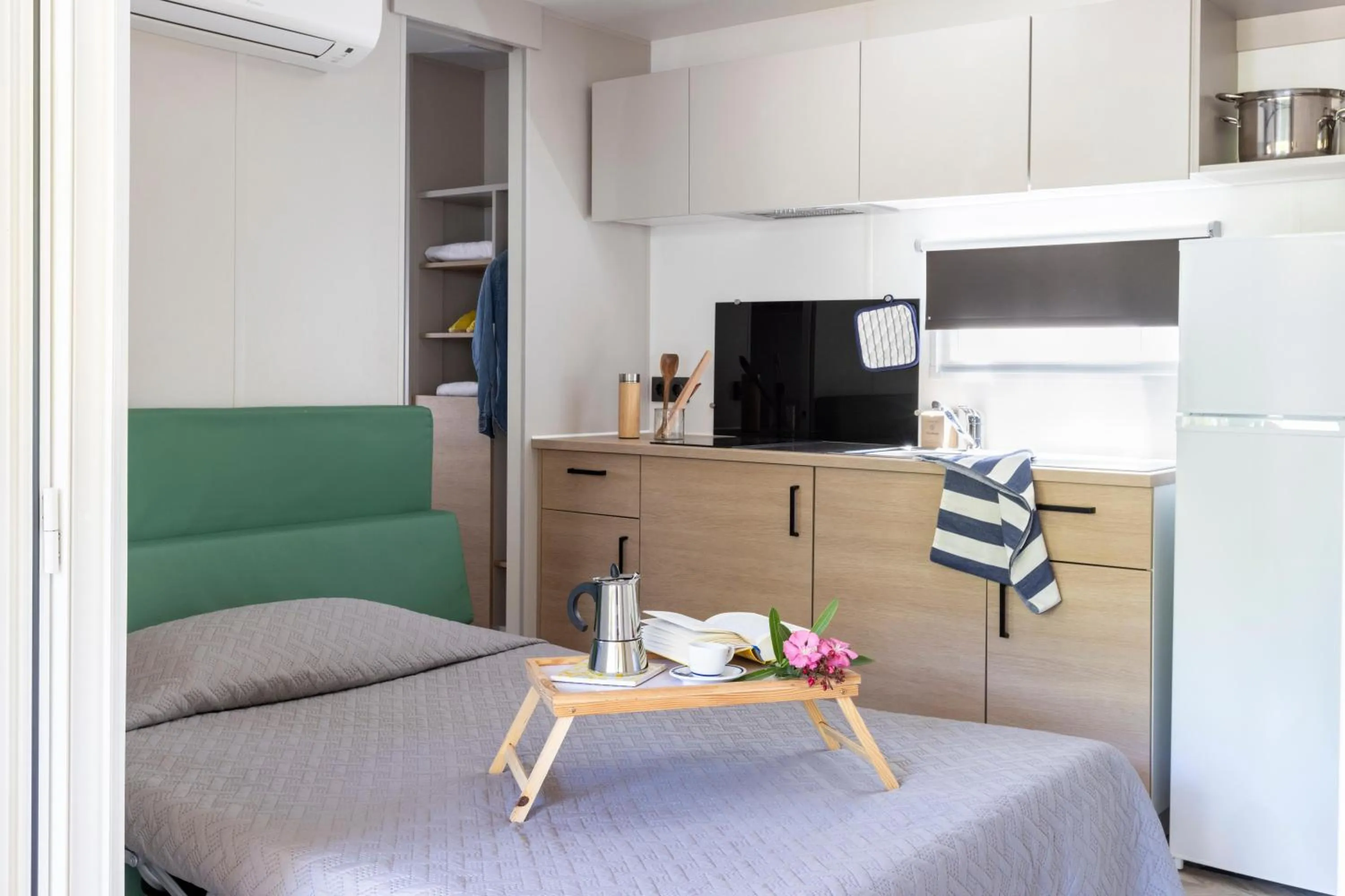 Photo of the whole room in Gitavillage Argentario