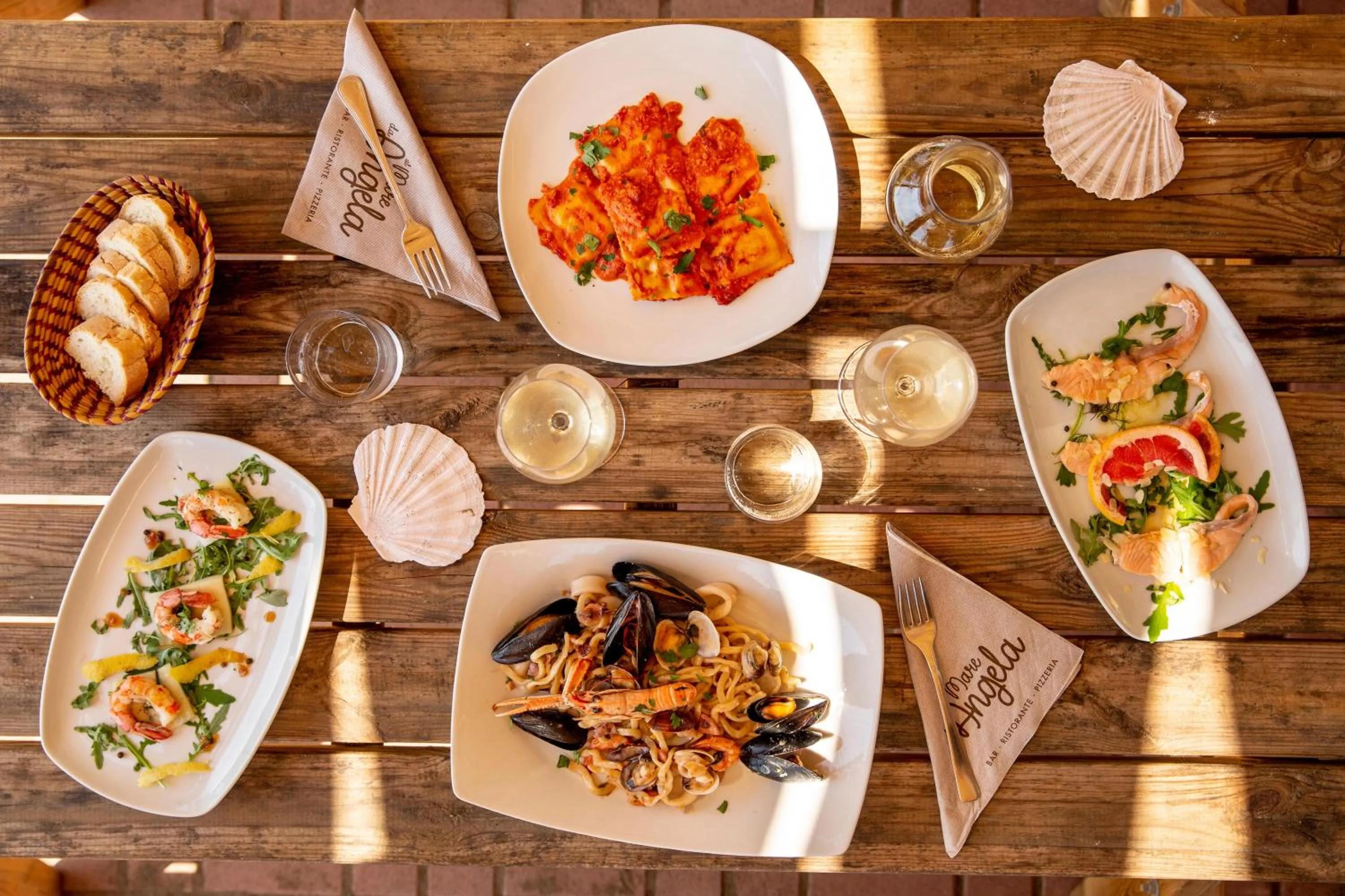 Restaurant/places to eat in Gitavillage Argentario