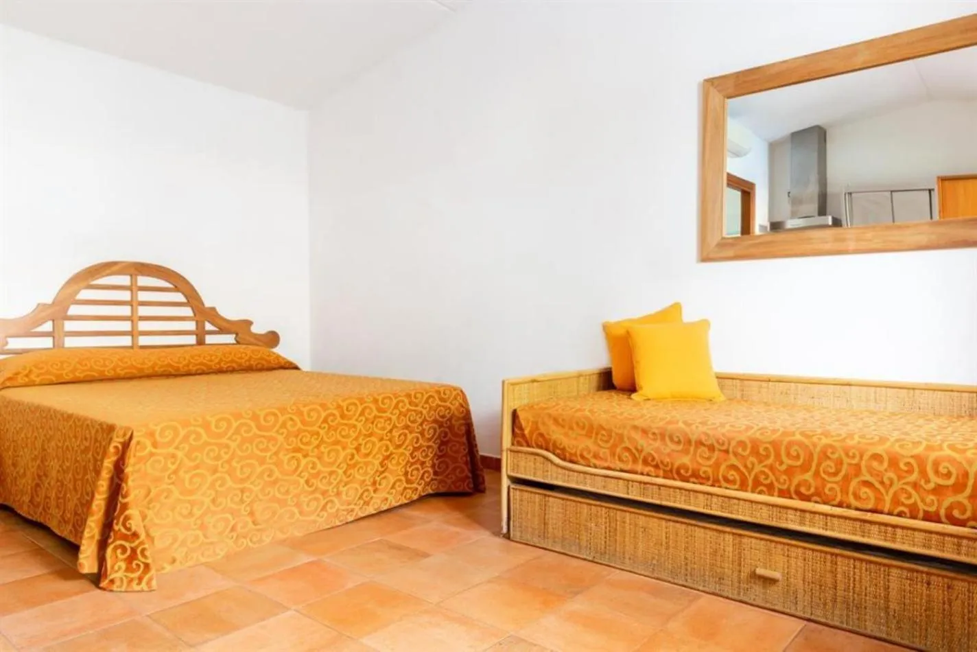 Living room, Bed in Gitavillage Argentario