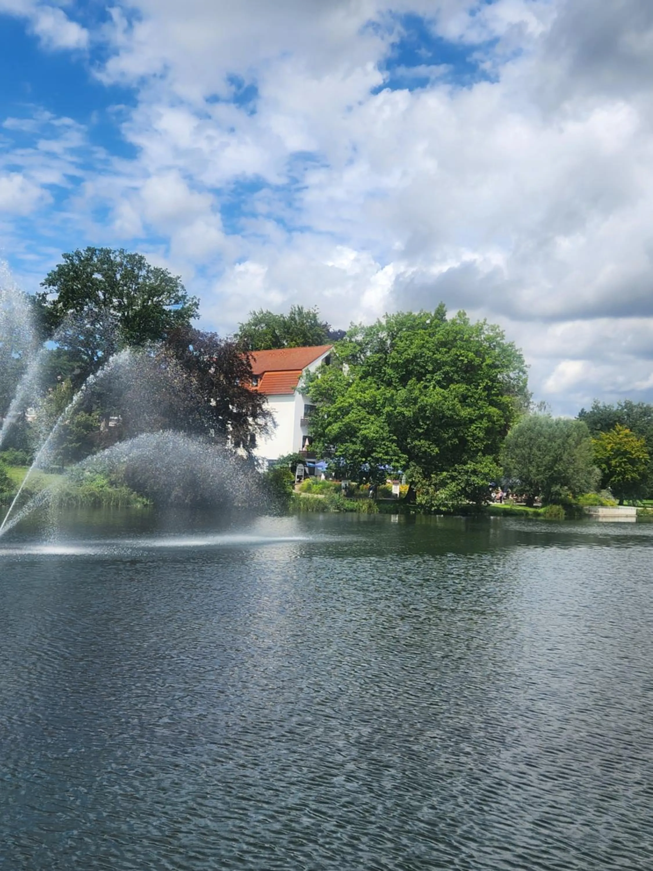 Natural landscape in Hotel Haus am See
