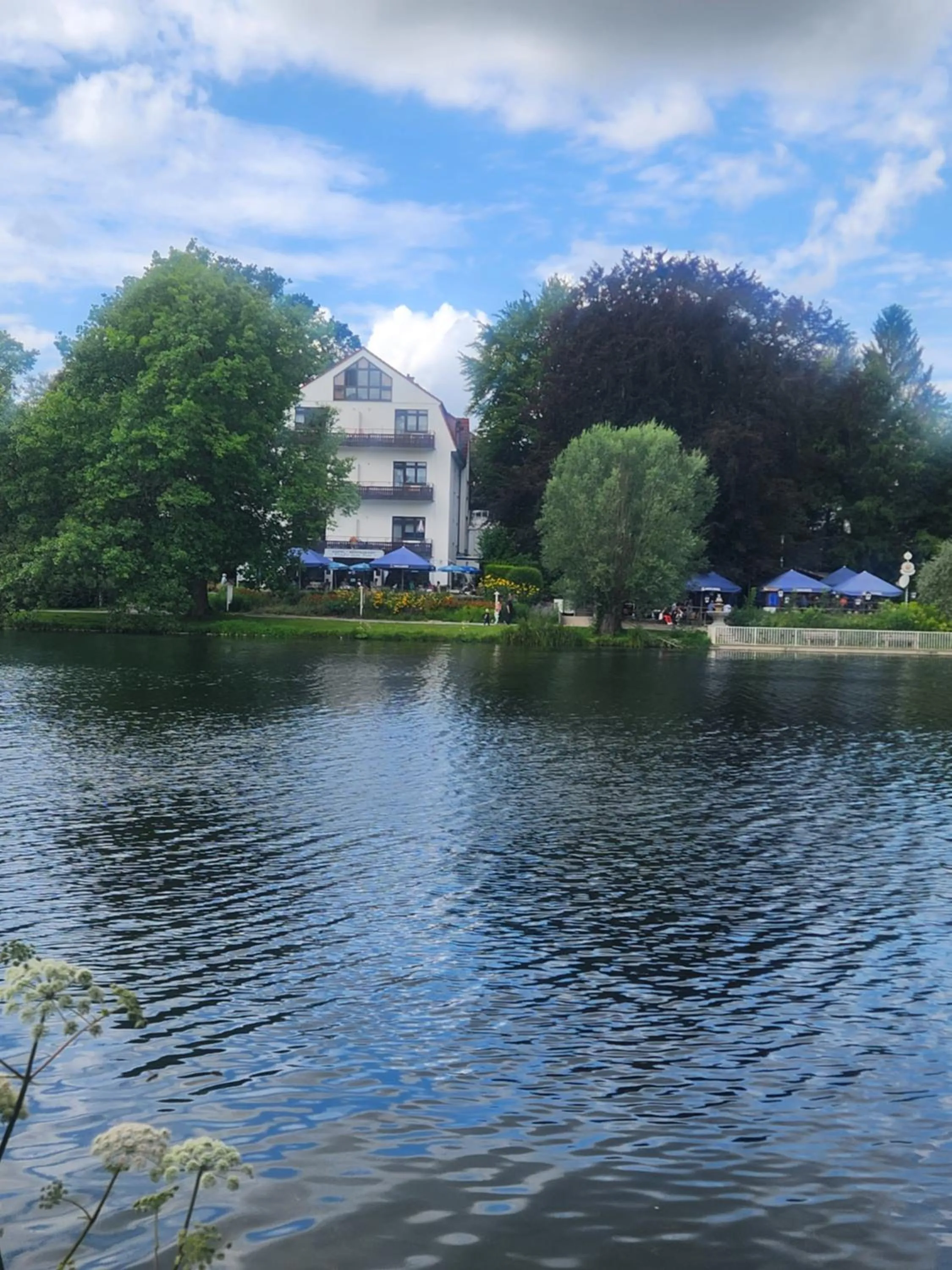 Property building in Hotel Haus am See